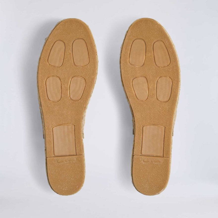 WOMEN'S METAL TEES NUBUCK ESPADRILLE in Onyx - Alternate Image 2