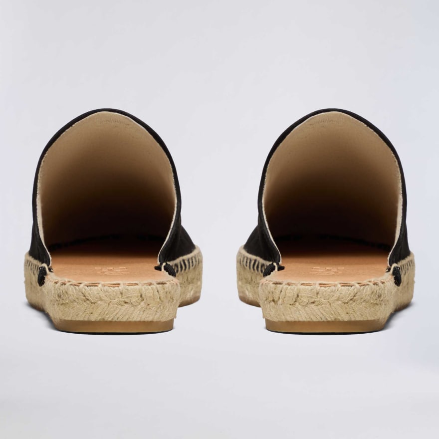 WOMEN'S METAL TEES NUBUCK ESPADRILLE in Onyx - Alternate Image 3
