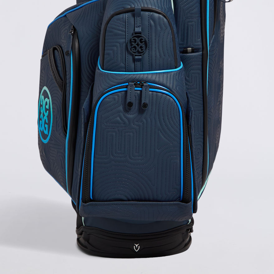 TRIPPY QUILTED TRANSPORTER TOUR CARRY GOLF BAG in Twilight - Alternate Image 6