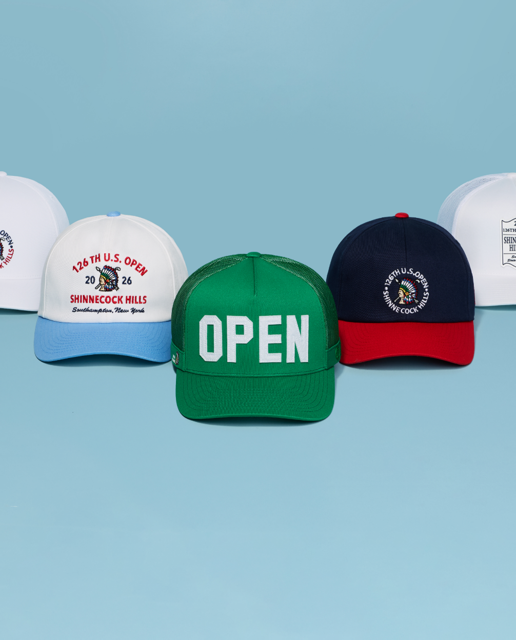 2026 U.S. OPEN STYLES