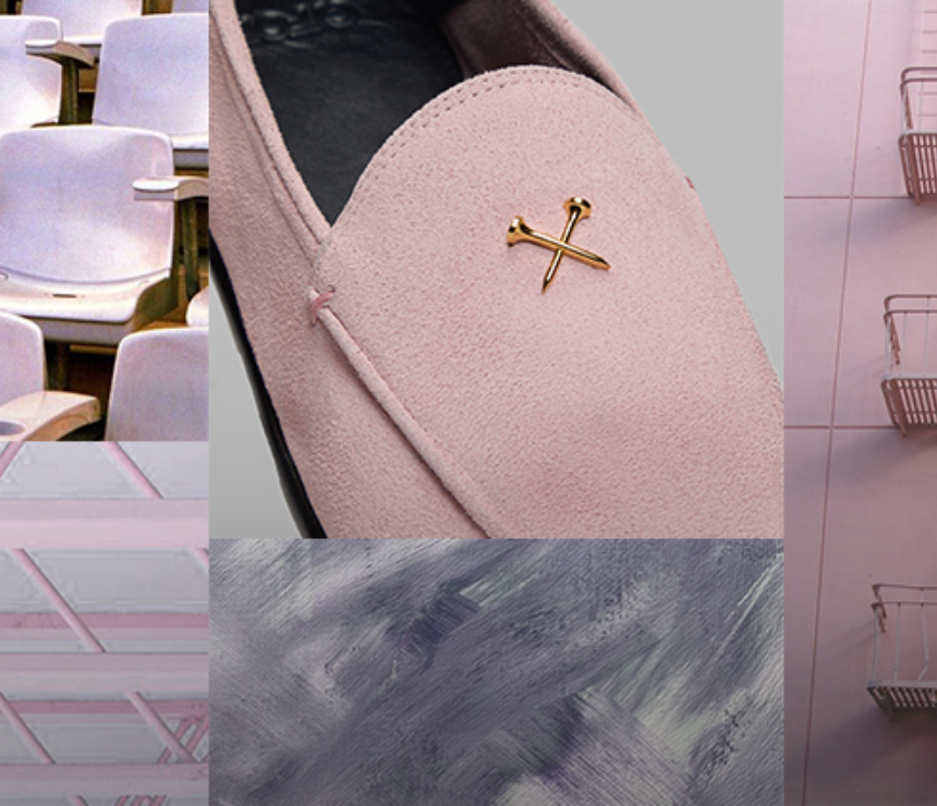 Soft hues colour story