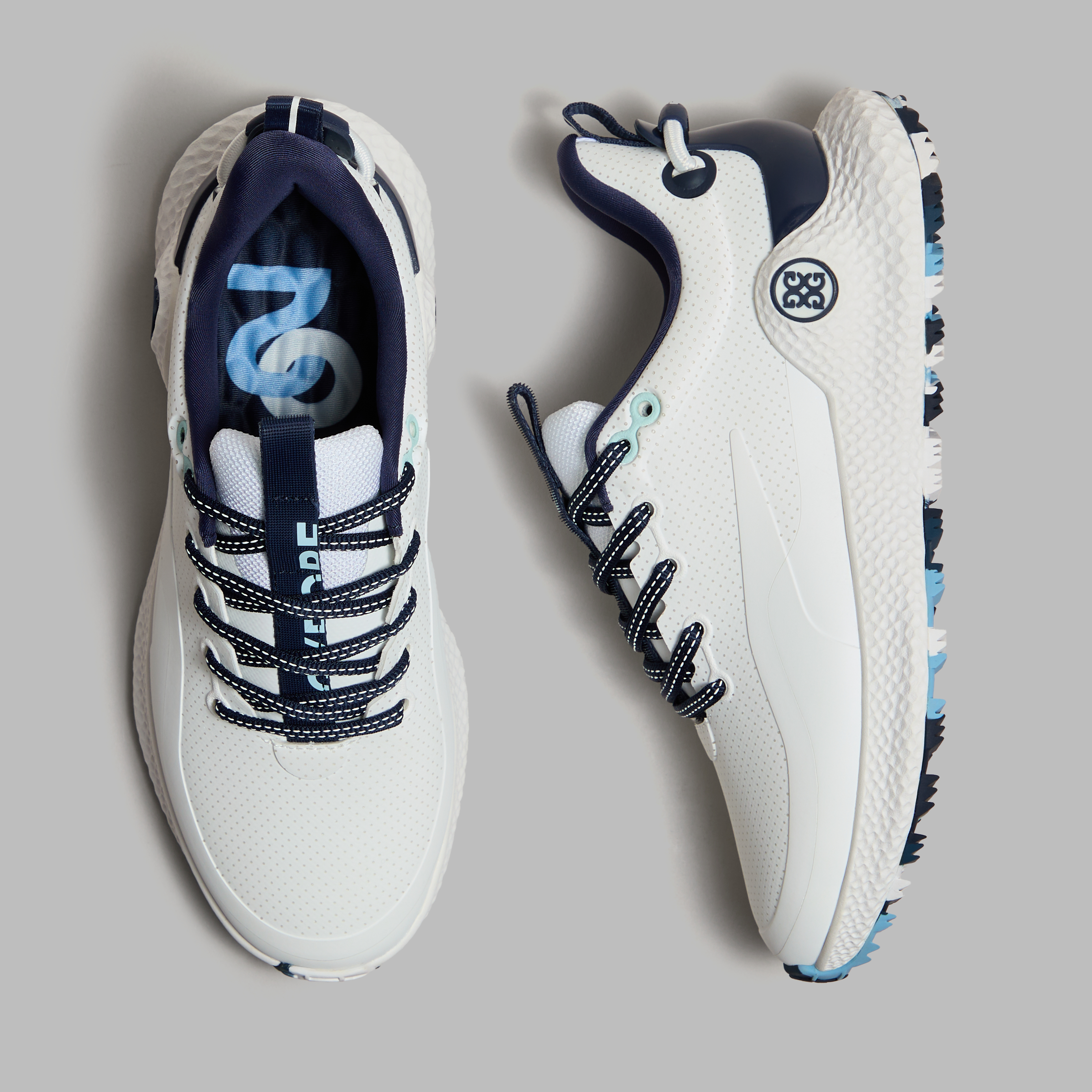 G/Fore Women's Snow / Twilight - Mg4+ O2 Perforated Golf Shoe
