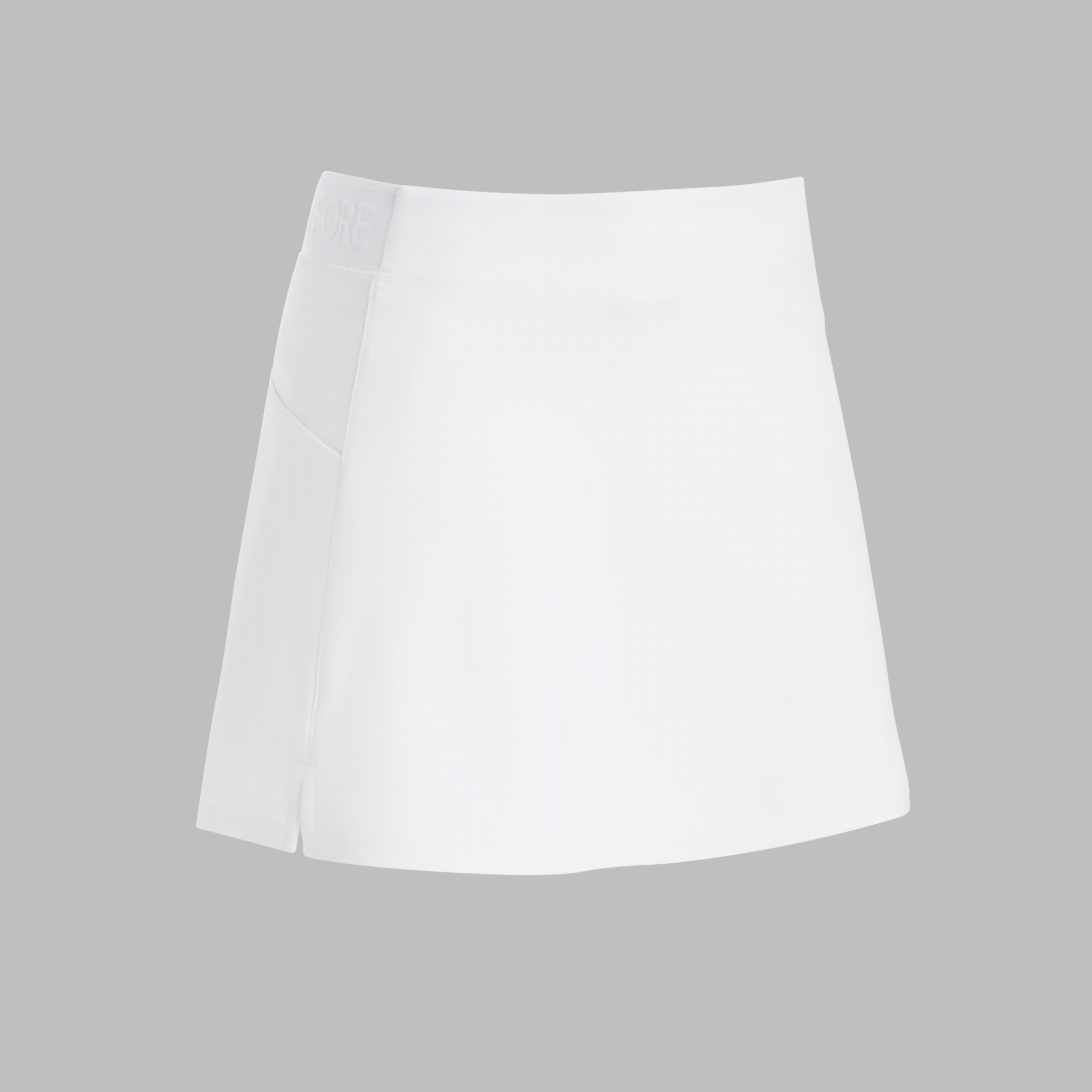 G/Fore Snow - Knockout A-Line Skort