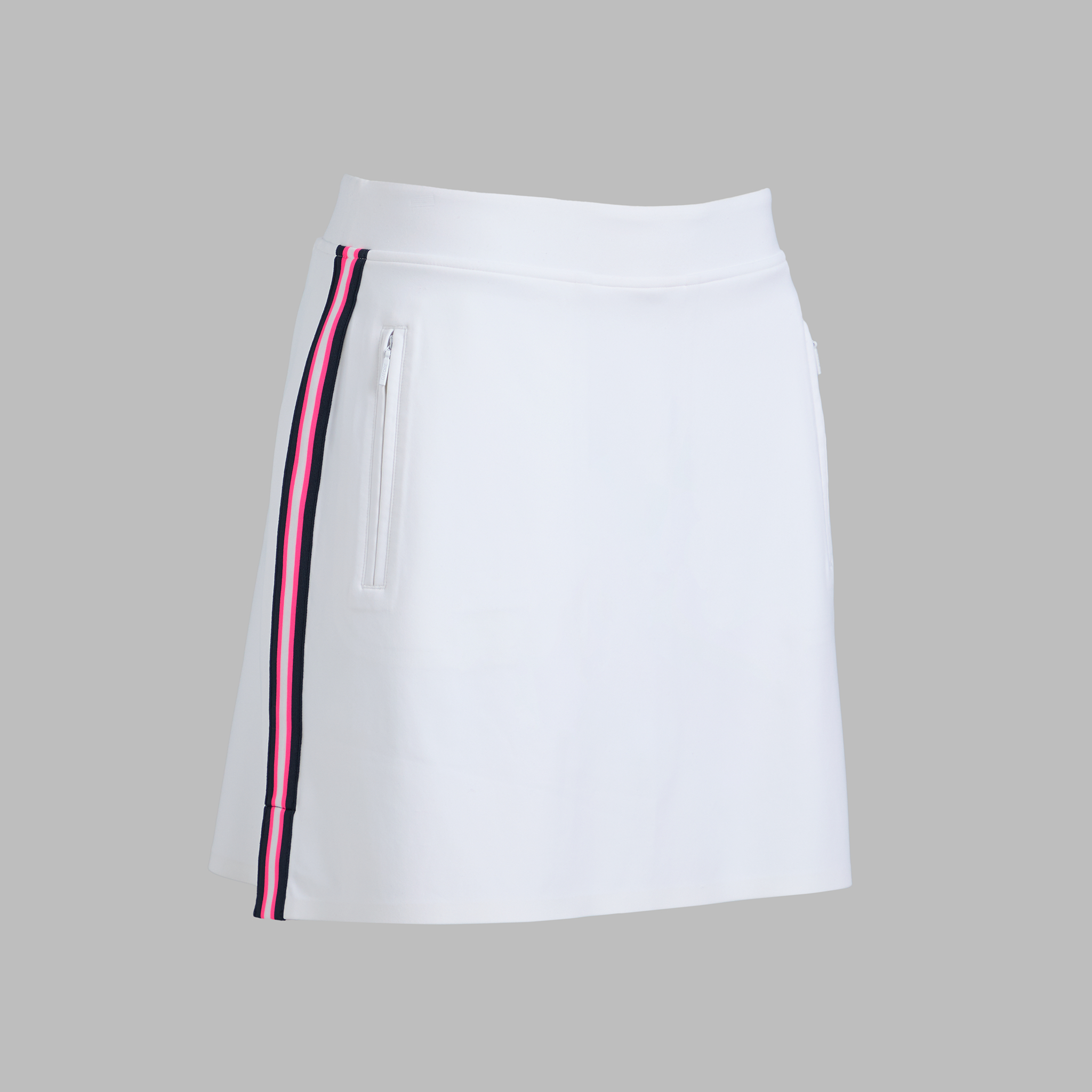 G/Fore Snow - Side Stripe Stretch Scuba Skort