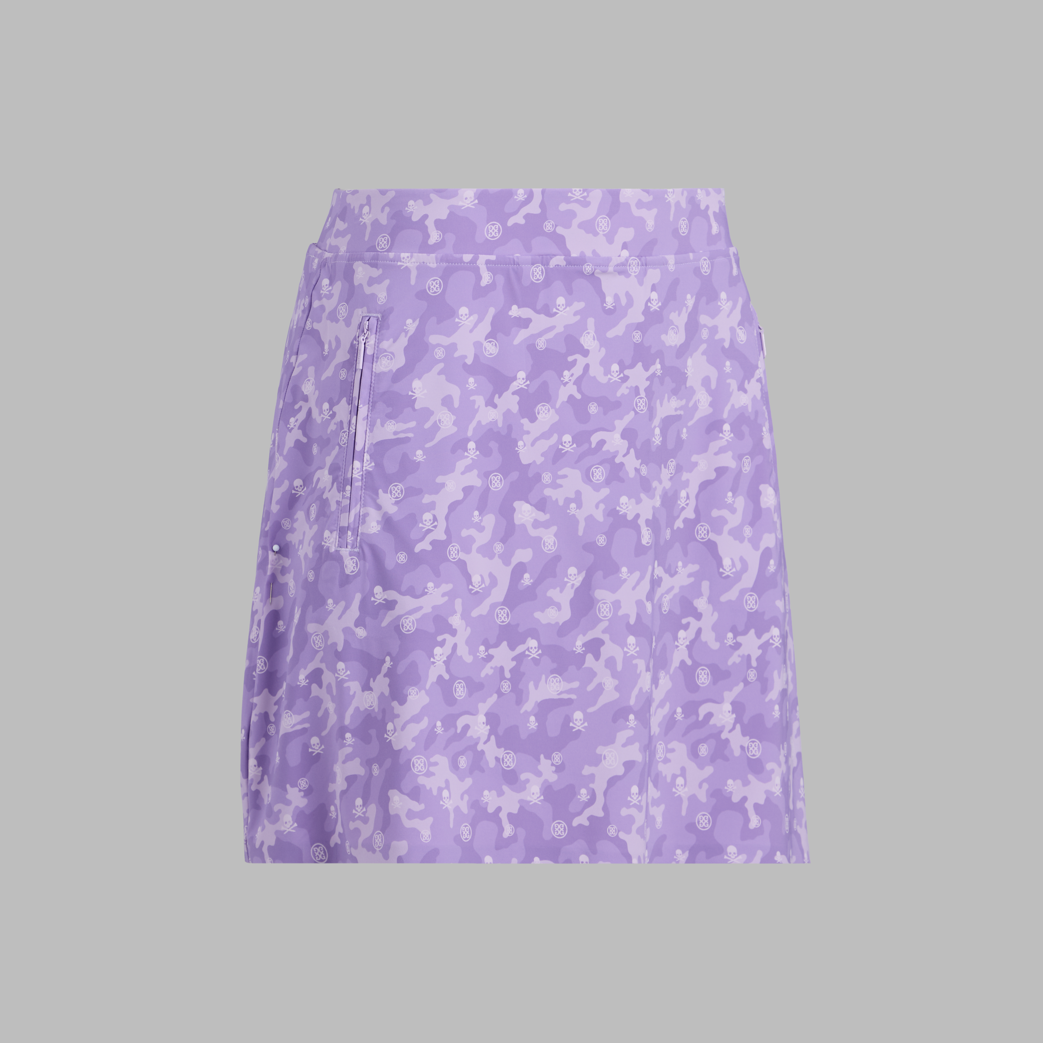 G/Fore Iris - Icon Camo Silky Tech Nylon Skort