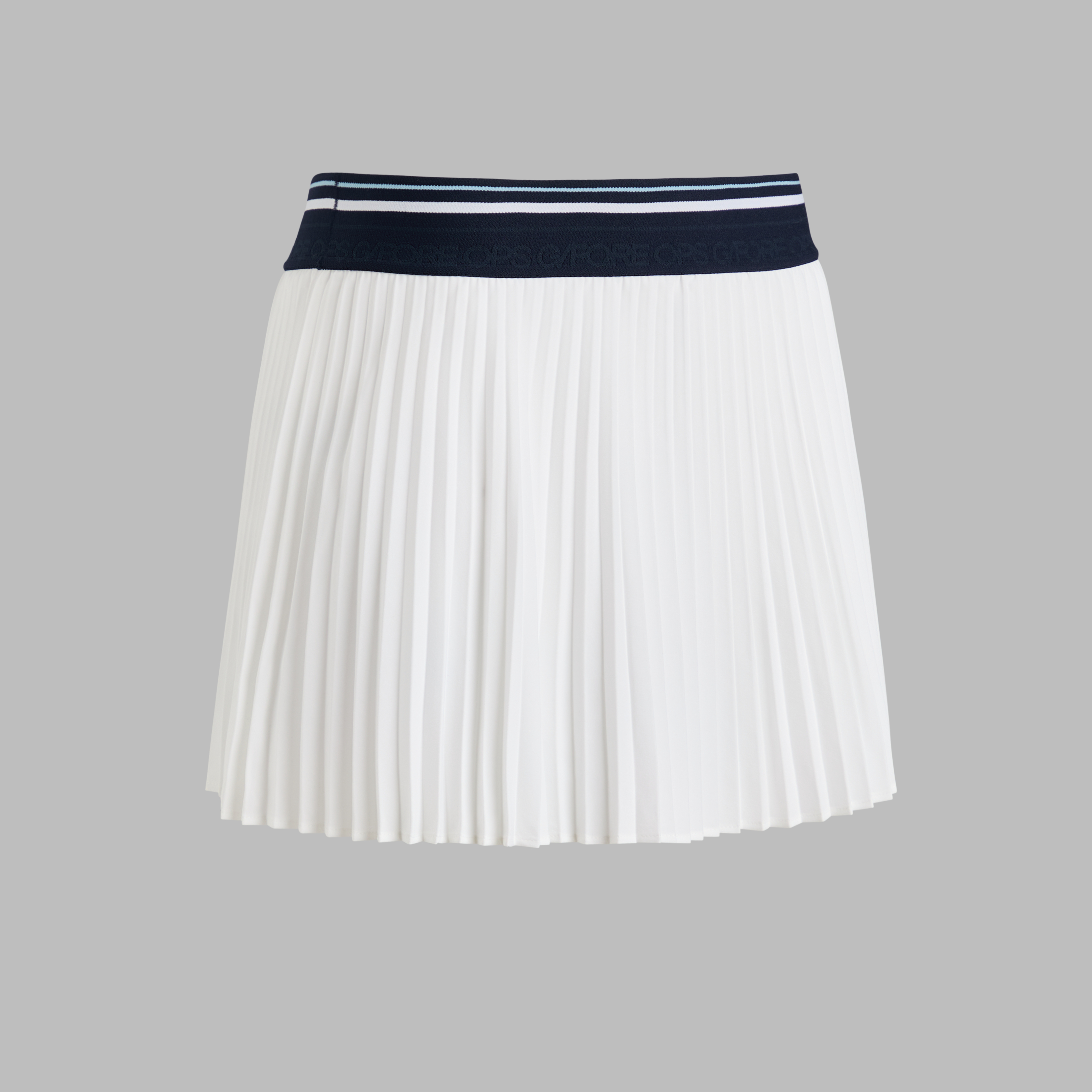 G/Fore Snow - Micropleat Stretch Woven Highwaisted Skort