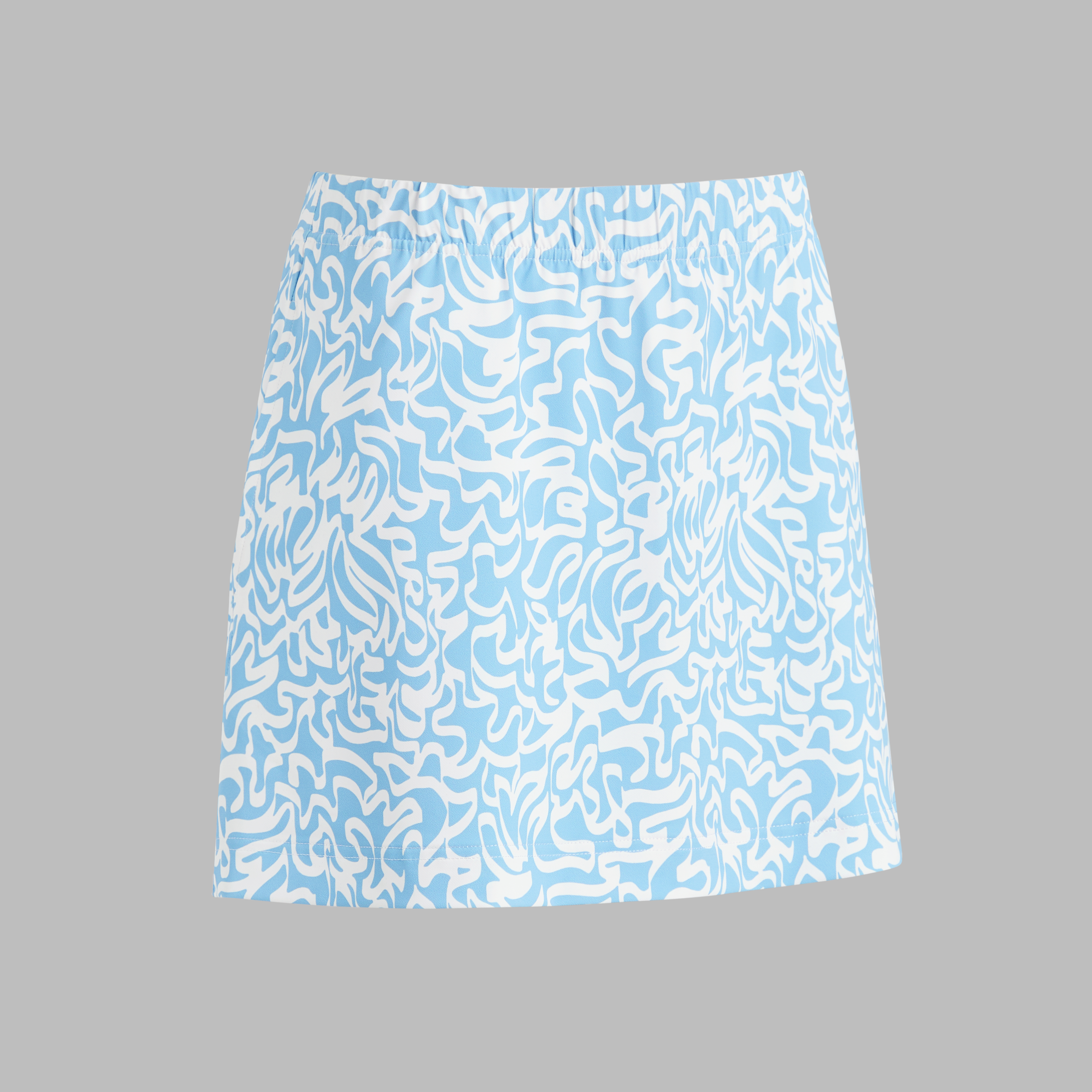 G/Fore Baja - Scribble Performance Twill A-Line Skort