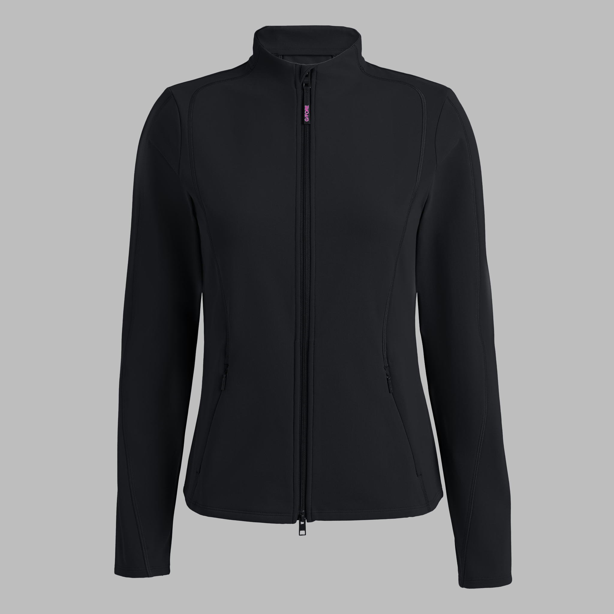 G/Fore Onyx - Brushed Back Stretch Fitted Layer