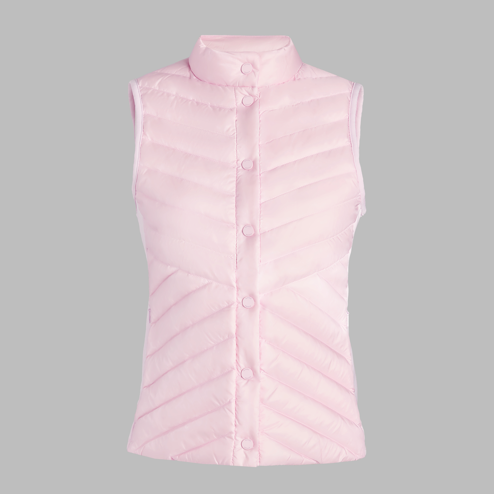 G/Fore Blush - V-Down Quilted Stretch Tech Interlock Gilet