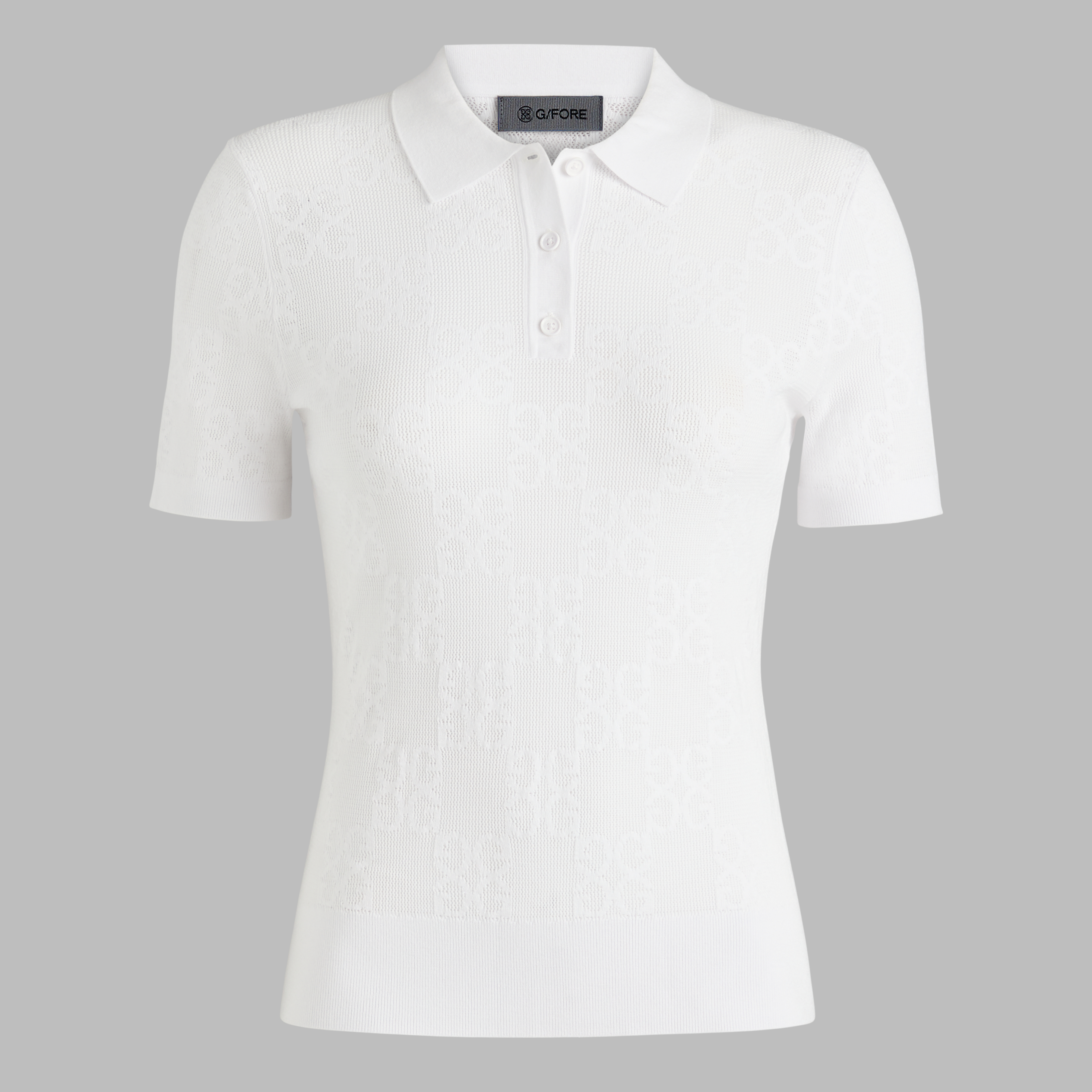 G/Fore Snow - Pointelle G Jumper Polo
