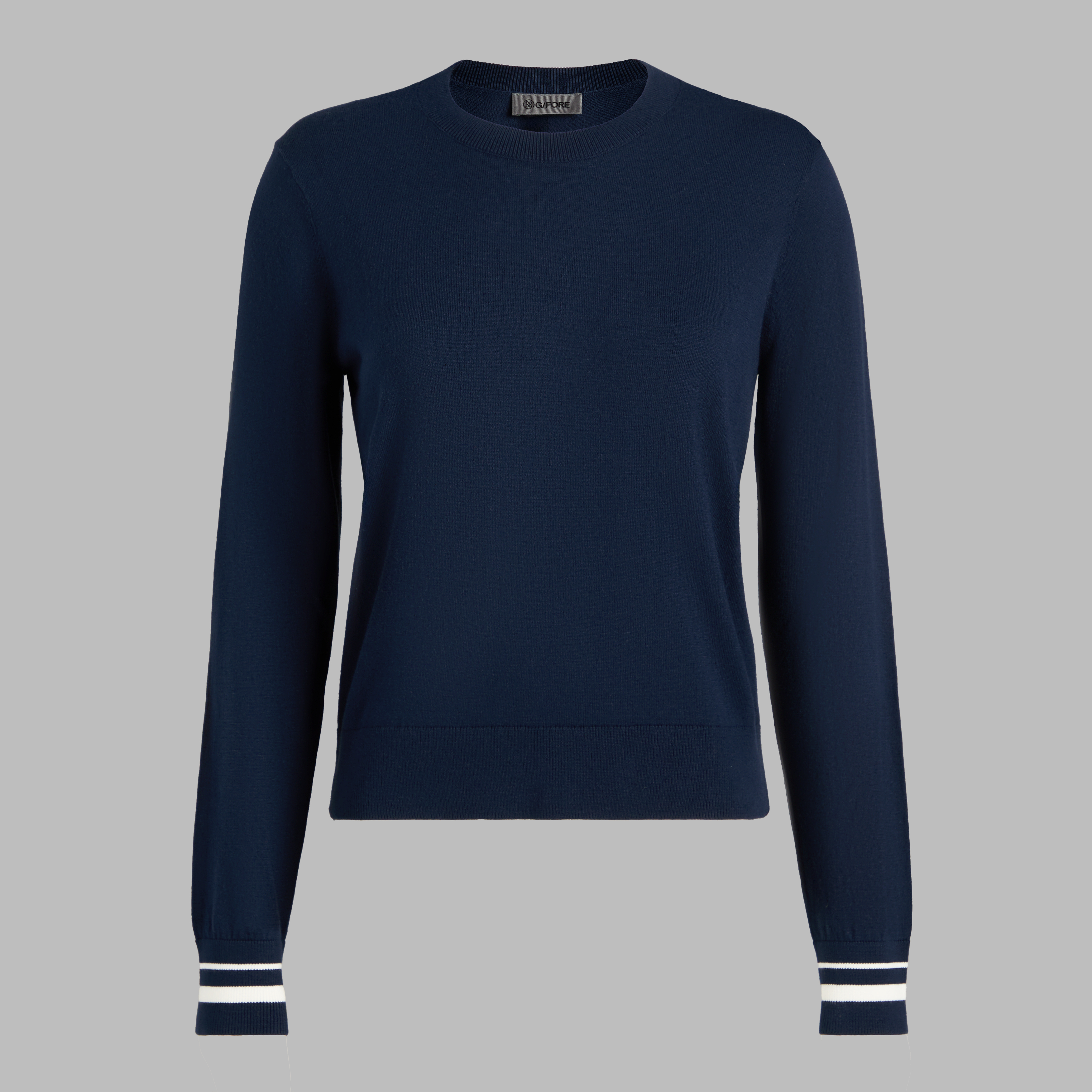 G/Fore Twilight - Cooling Cotton Crewneck Jumper