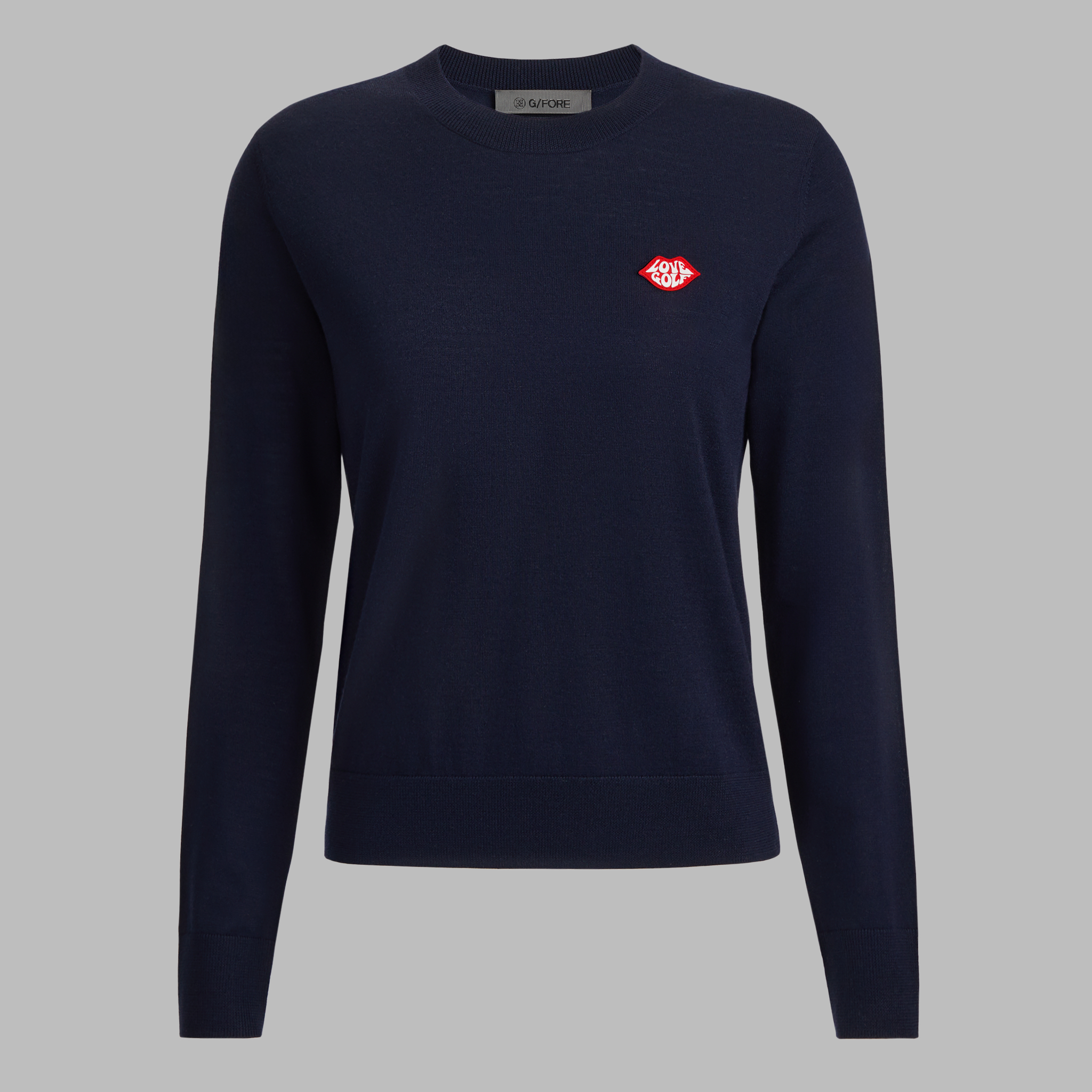 G/Fore Twilight - Love Golf Merino Wool Crewneck Jumper