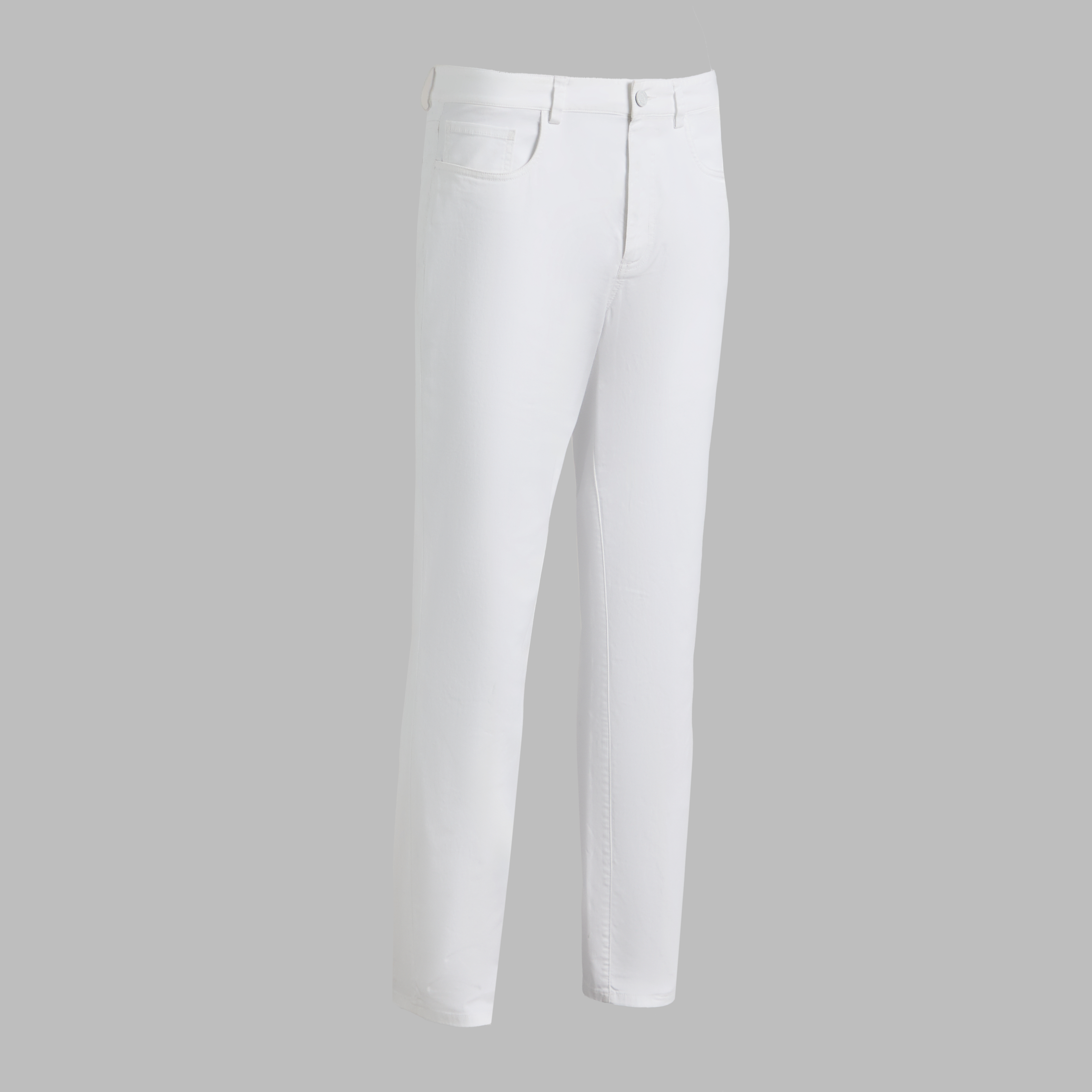 G/Fore Snow - All Play Cotton Stretch 5 Pocket Straight Leg Trouser