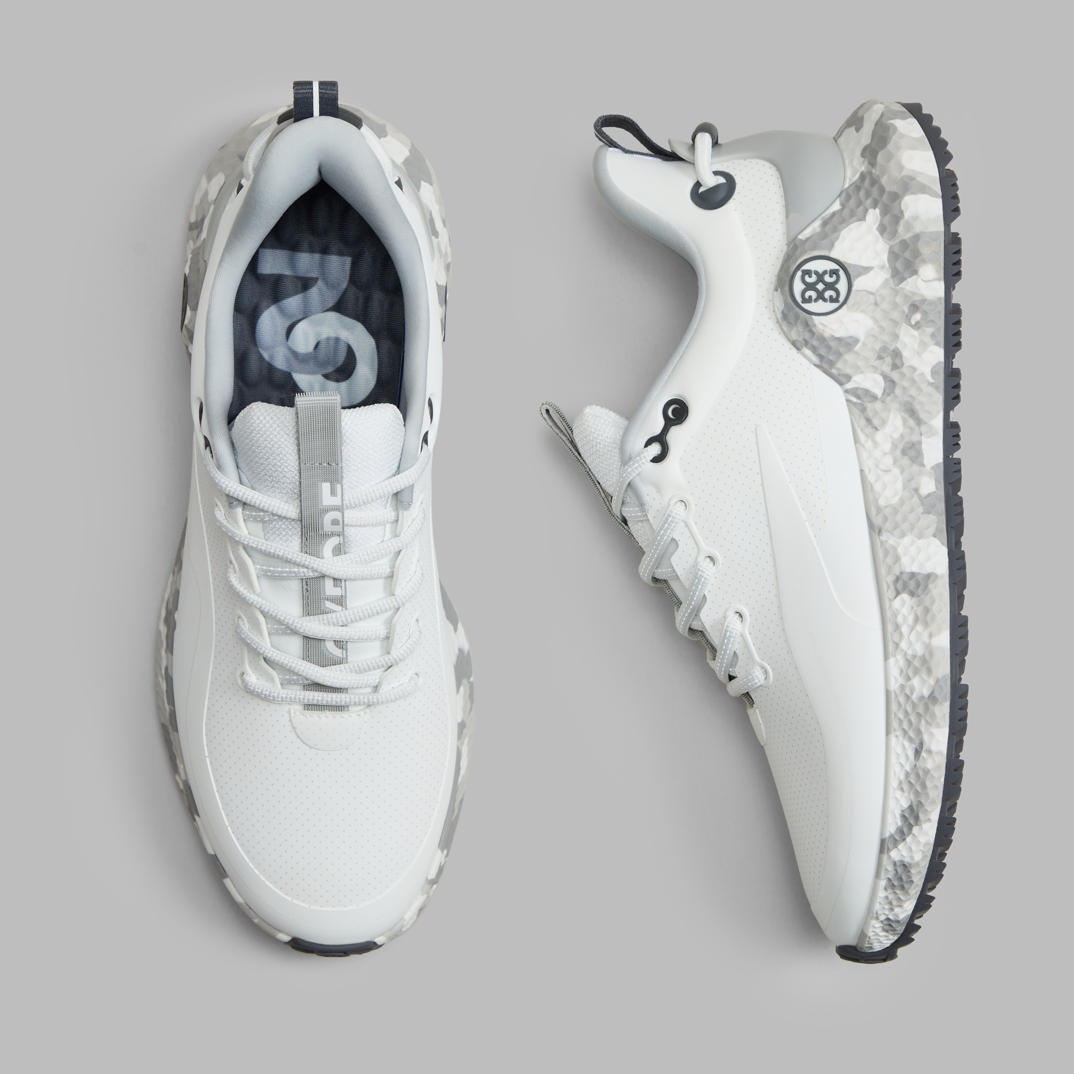 G/Fore Men's Snow / Nimbus - Mg4+ O2 Perforated Golf Shoe