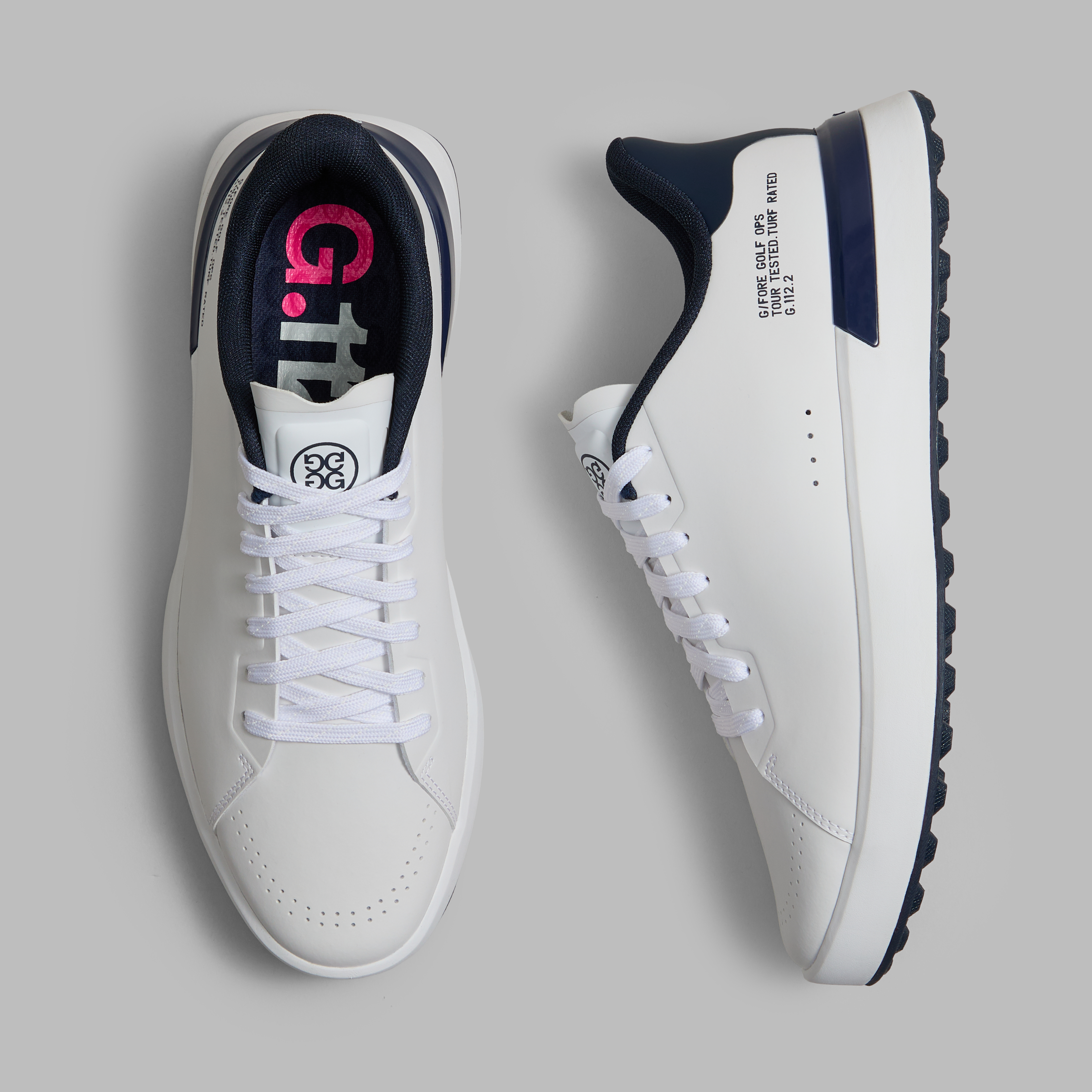 G/Fore Men's Snow / Twilight - G.112 Golf Shoe