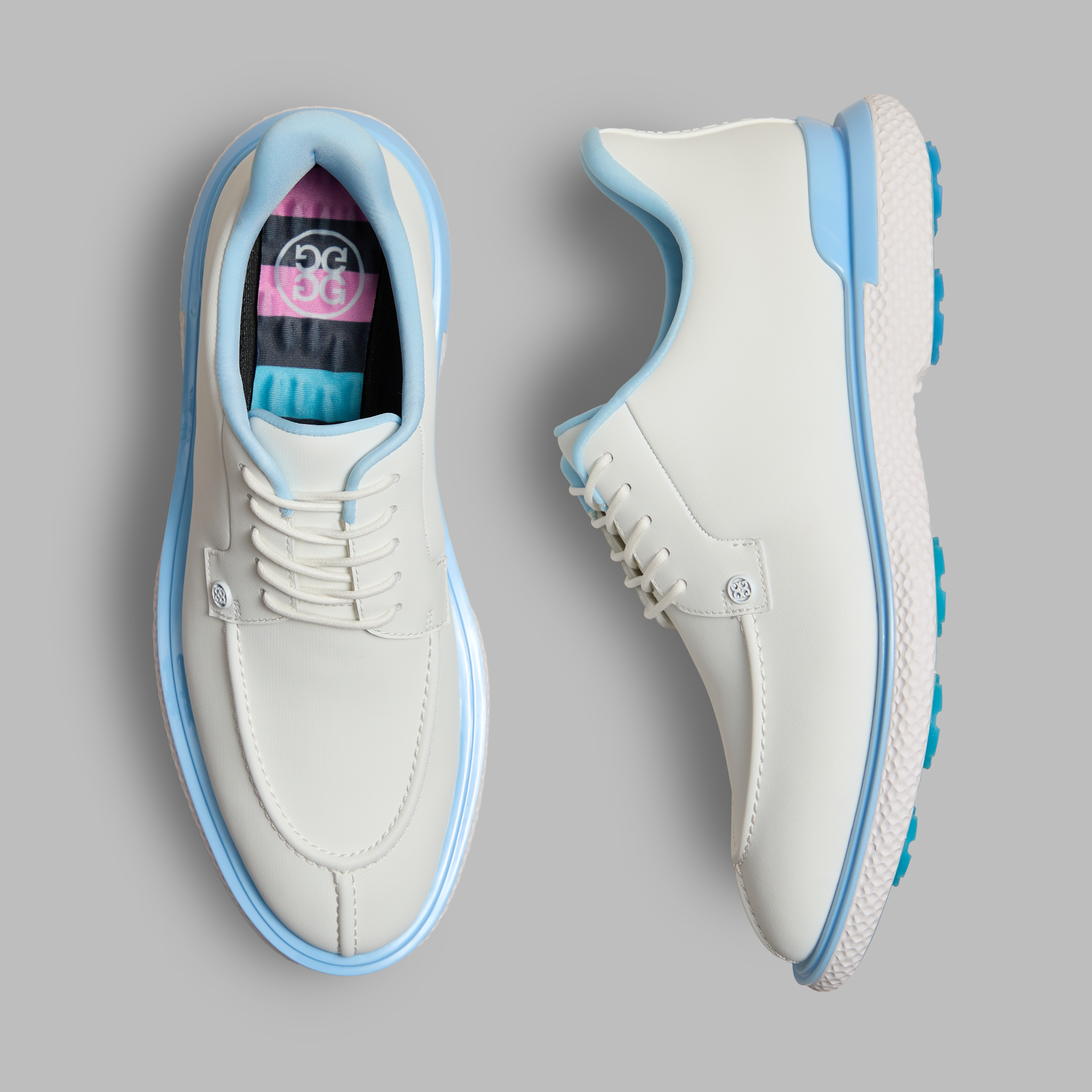 G/Fore Men's Snow/Baja - Gallivan2r Split Toe Golf Shoe