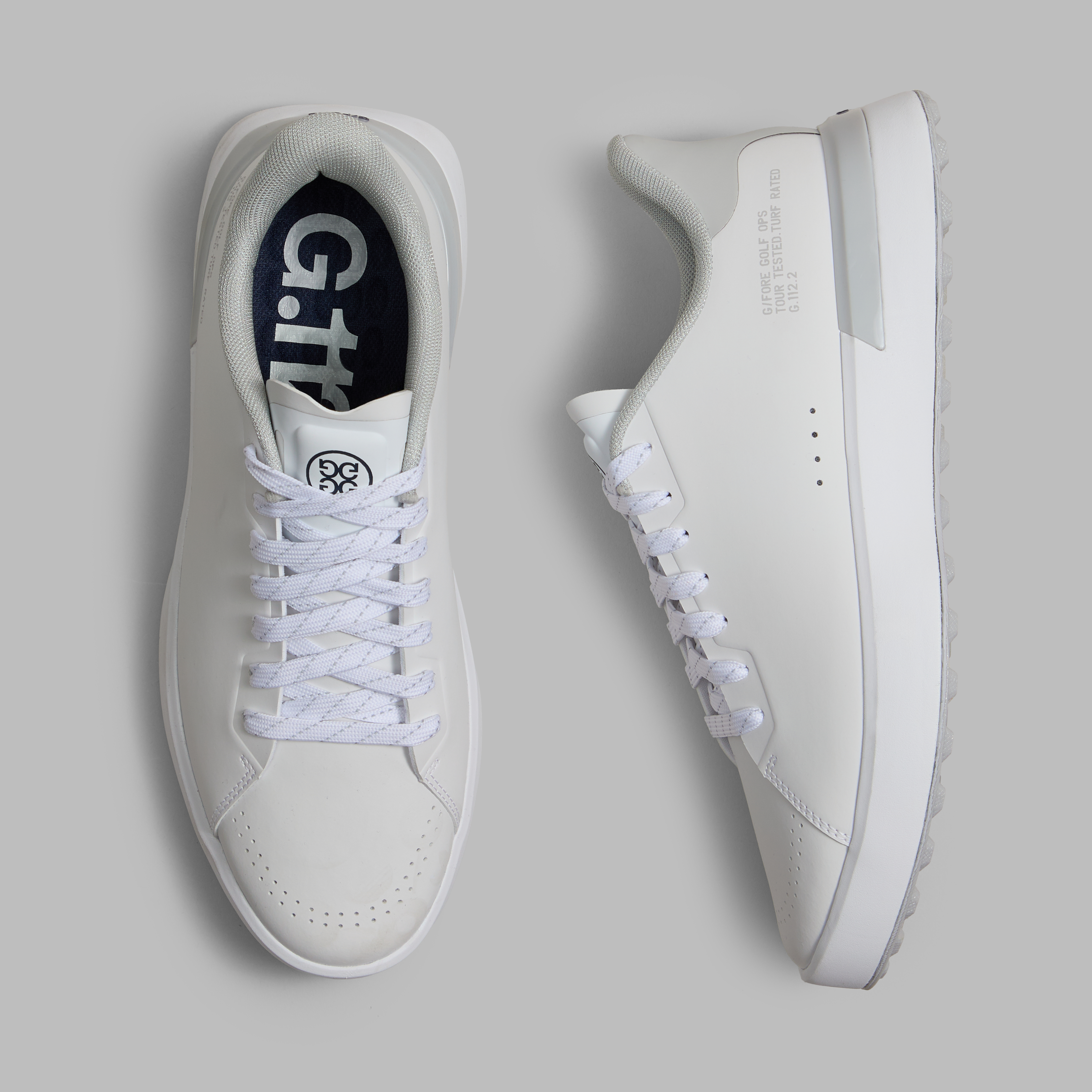G/Fore Men's Snow / Nimbus - G.112 Golf Shoe