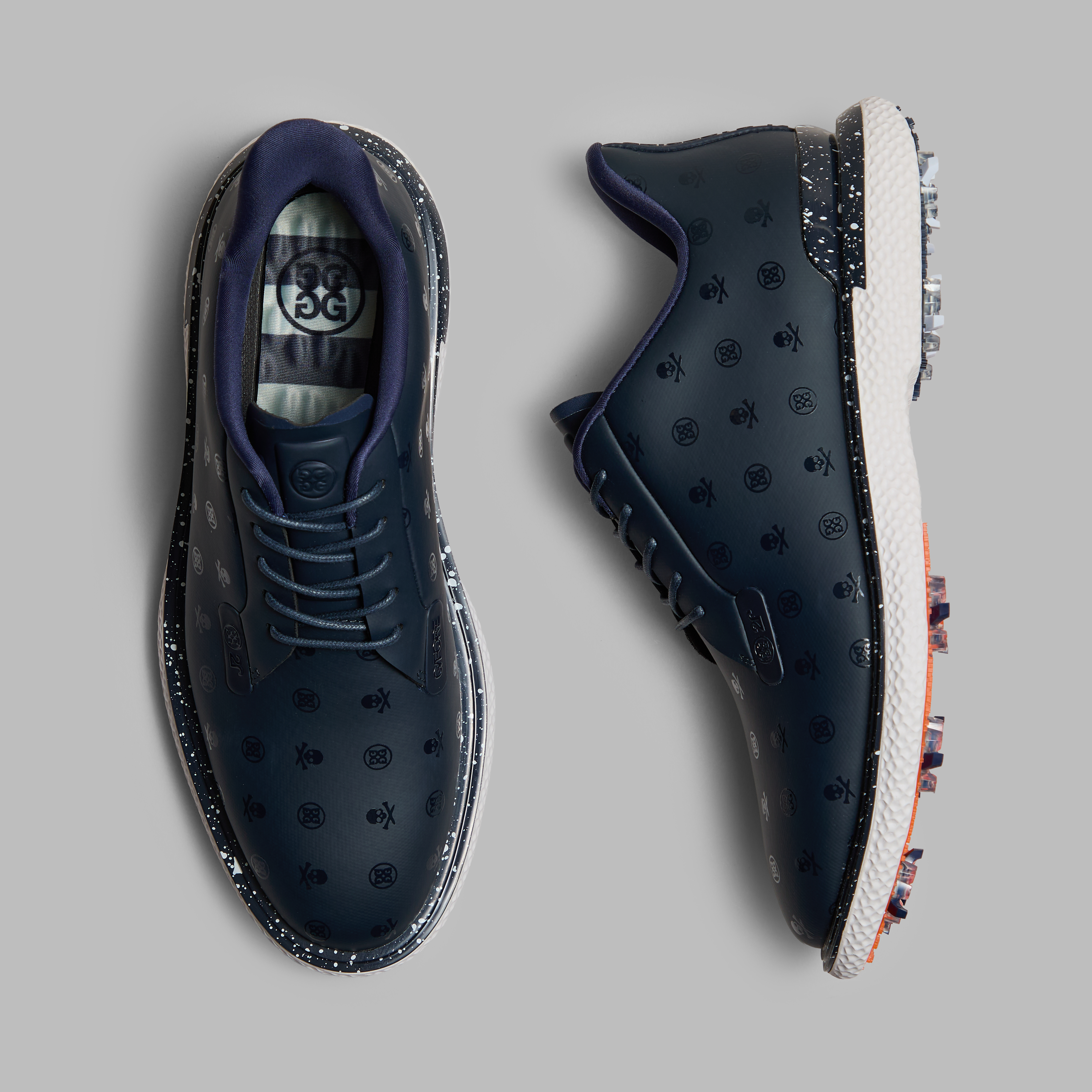 G/Fore Men's Twilight - Gallivan2r G/Lock Skull & Tees Golf Shoe