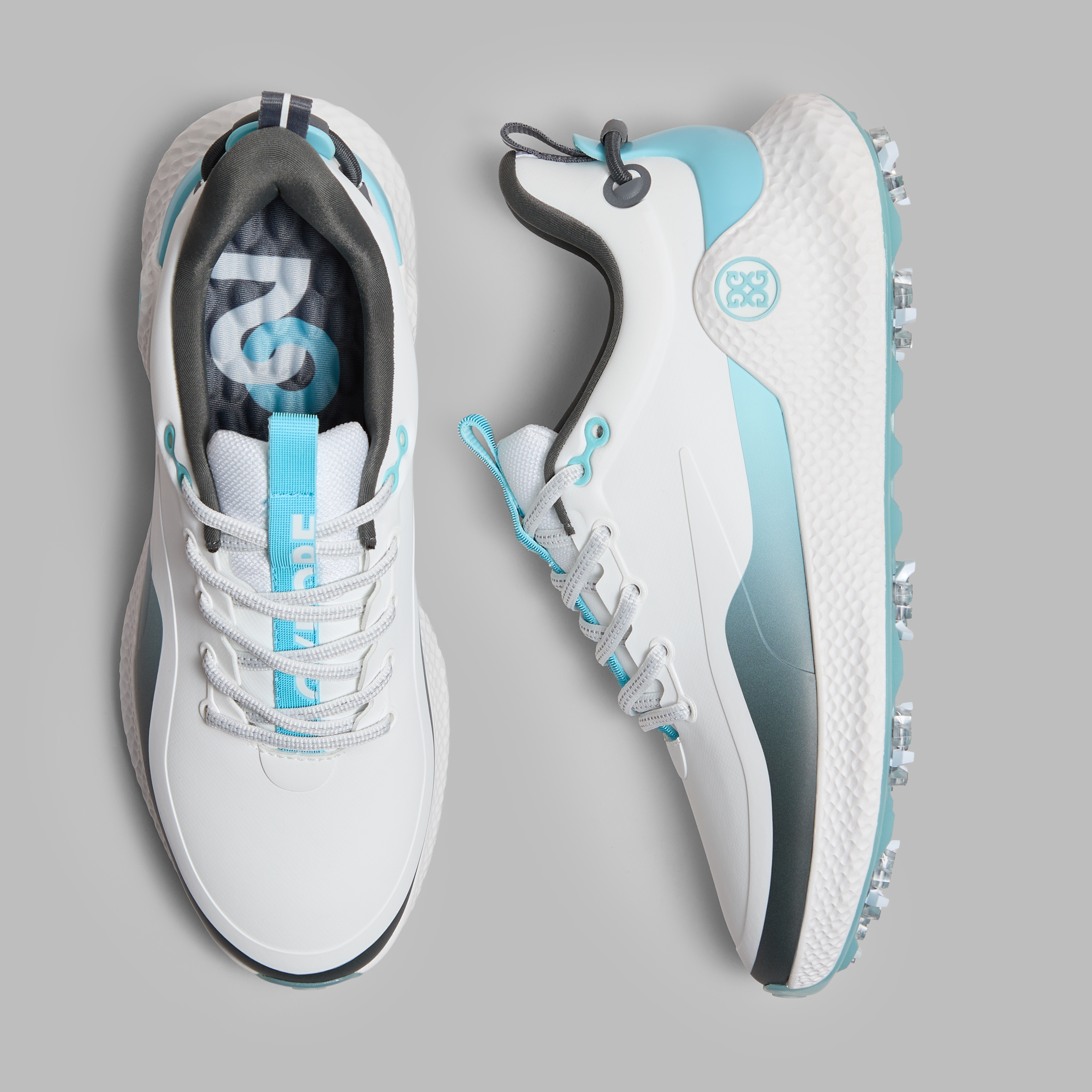 G/Fore Snow / Cenote - Mg4+ O2 Gradient G/Lock Golf Shoe