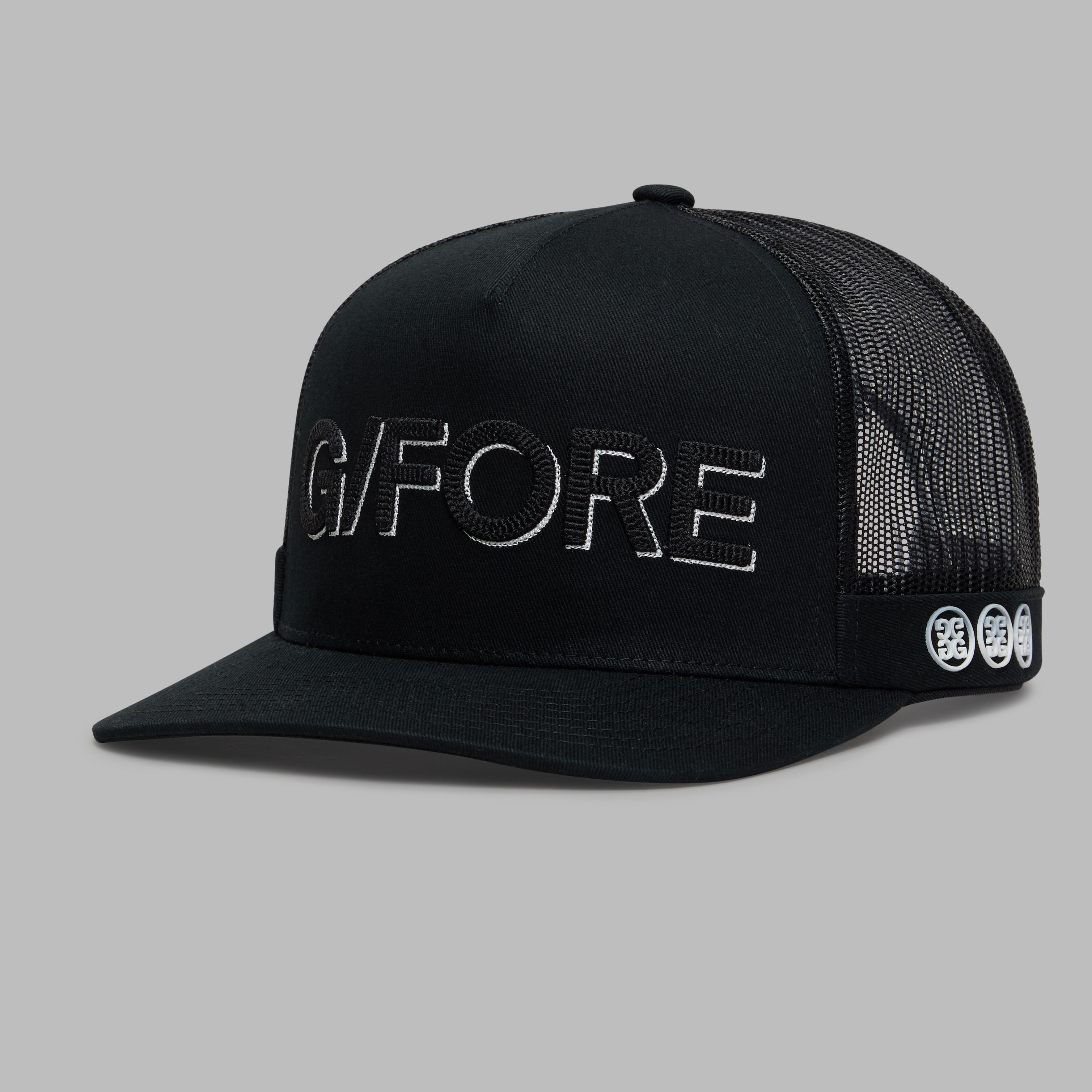 G/Fore Onyx - Shadow Trucker Hat
