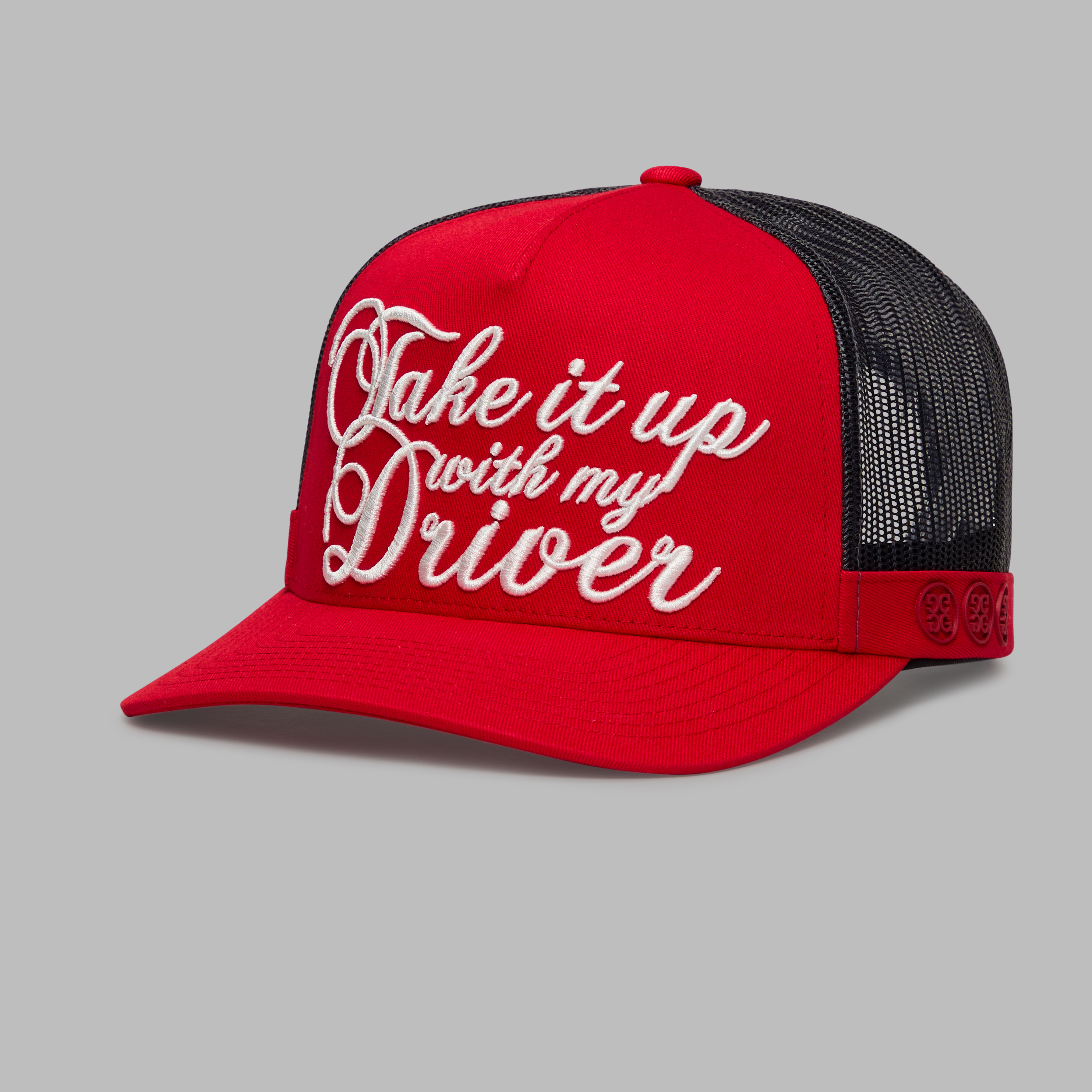 G/Fore Lava - Take It Up With My Driver Trucker Hat
