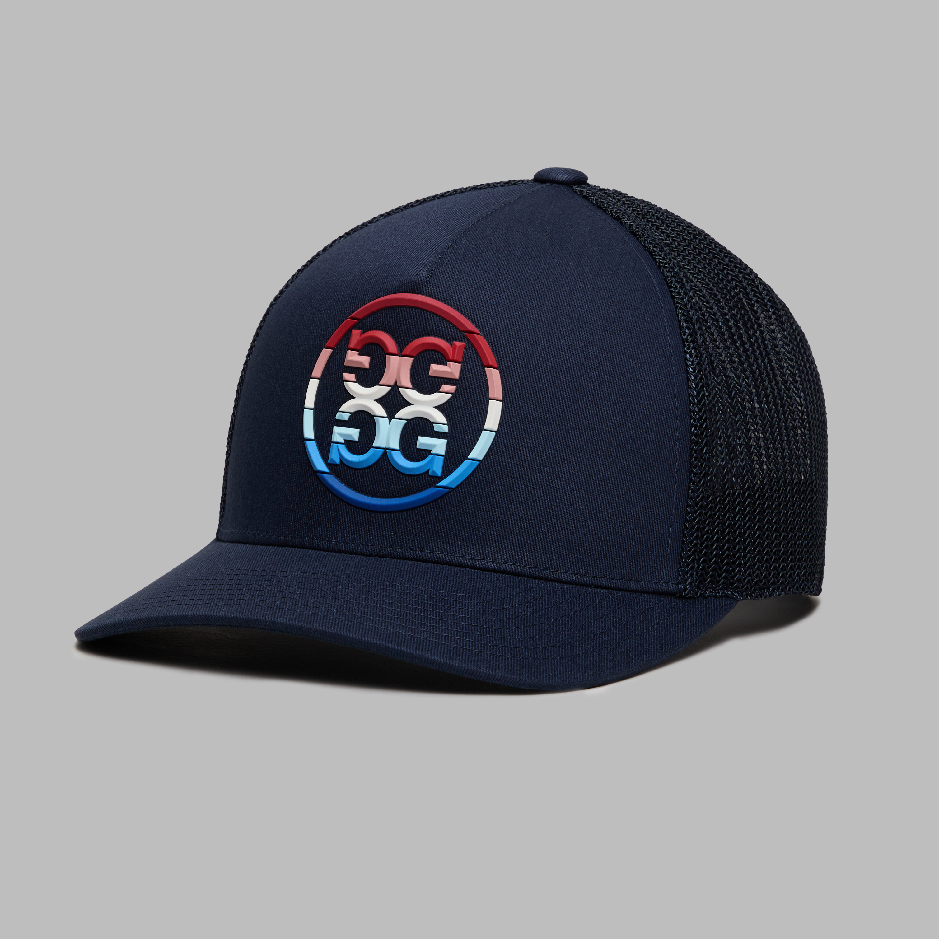 G/Fore Twilight - Gradient Circle G's Mid Trucker Hat