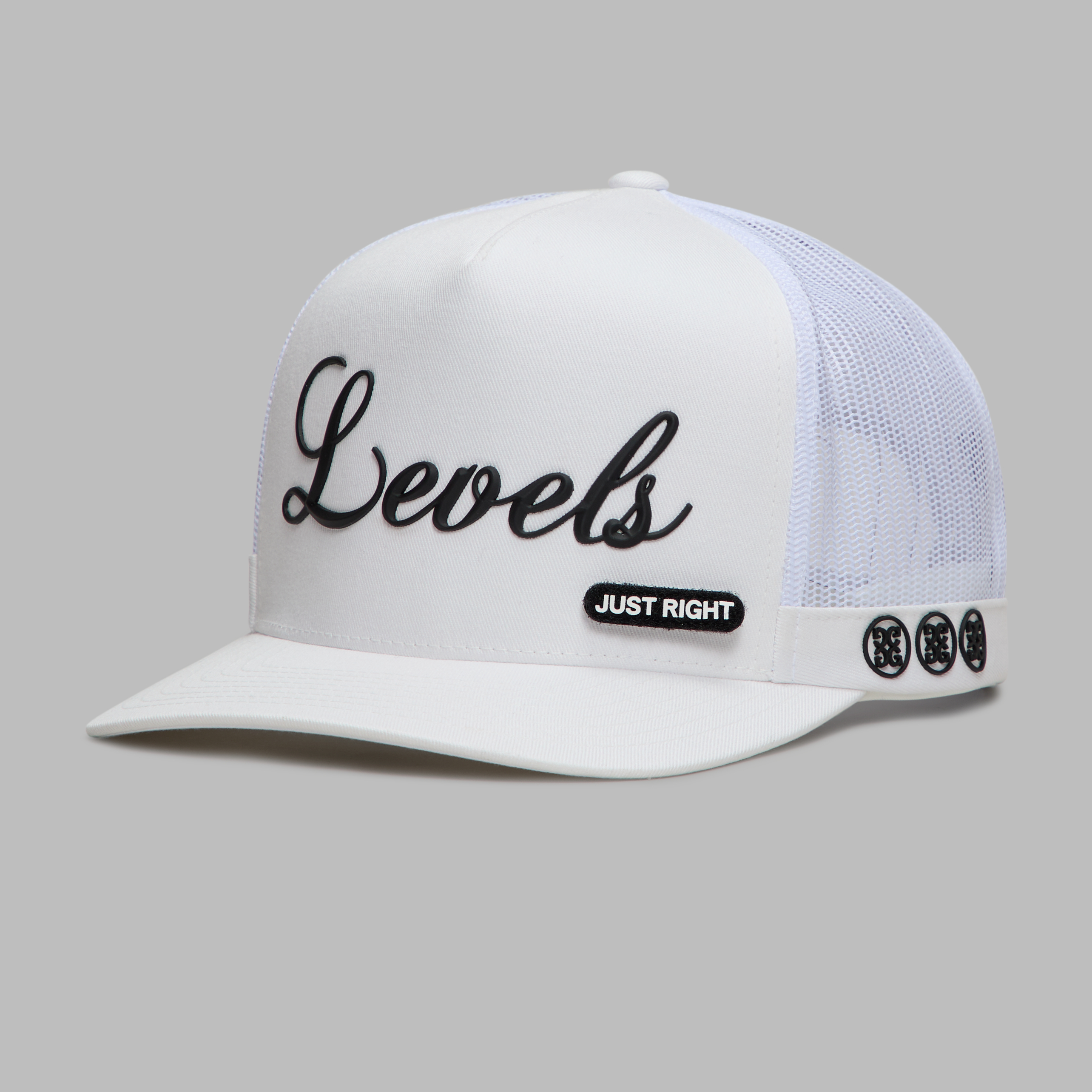 G/Fore Snow - Daily Levels Tall Trucker Hat