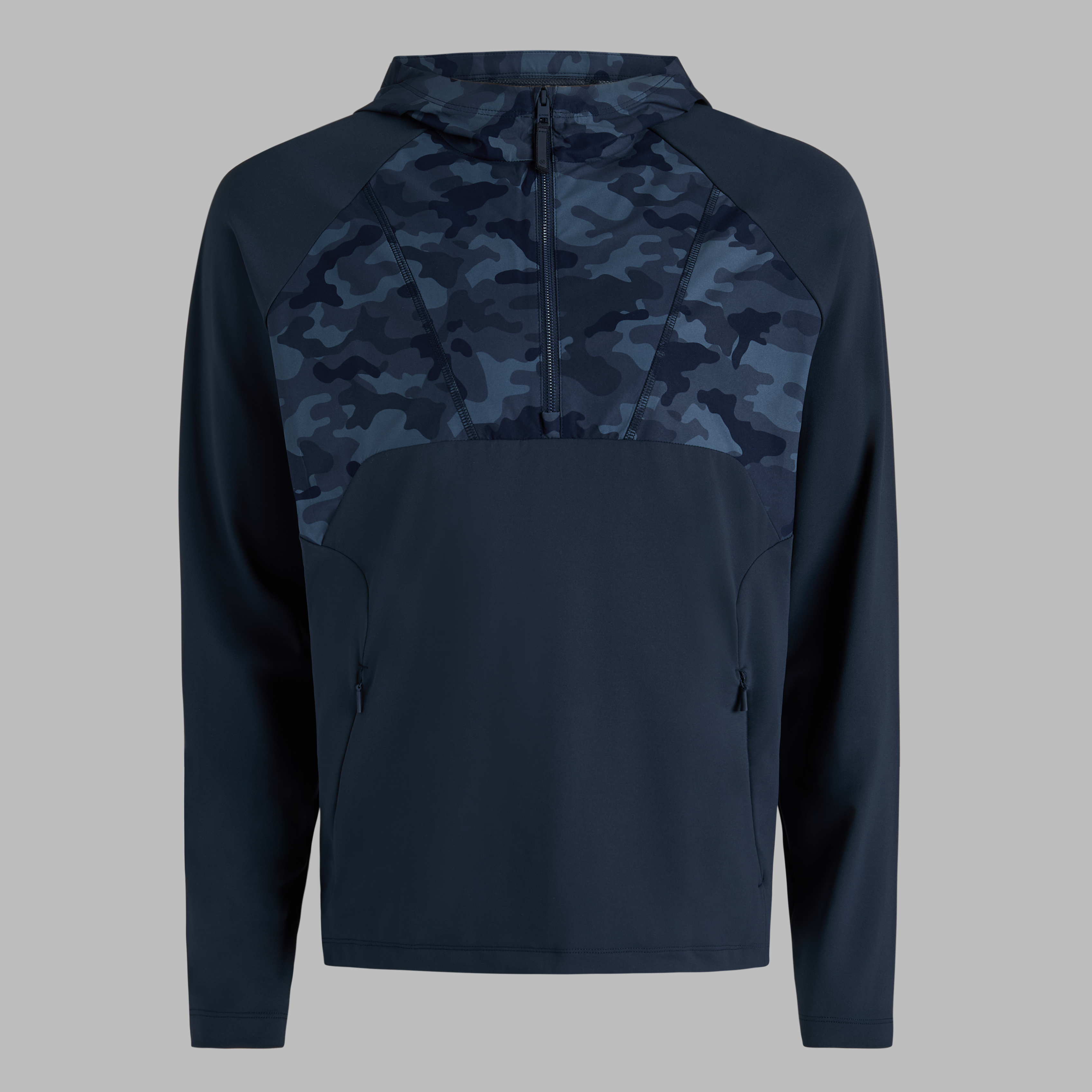 G/Fore Twilight Camo - Hybrid 1/4 Zip Hooded Pullover