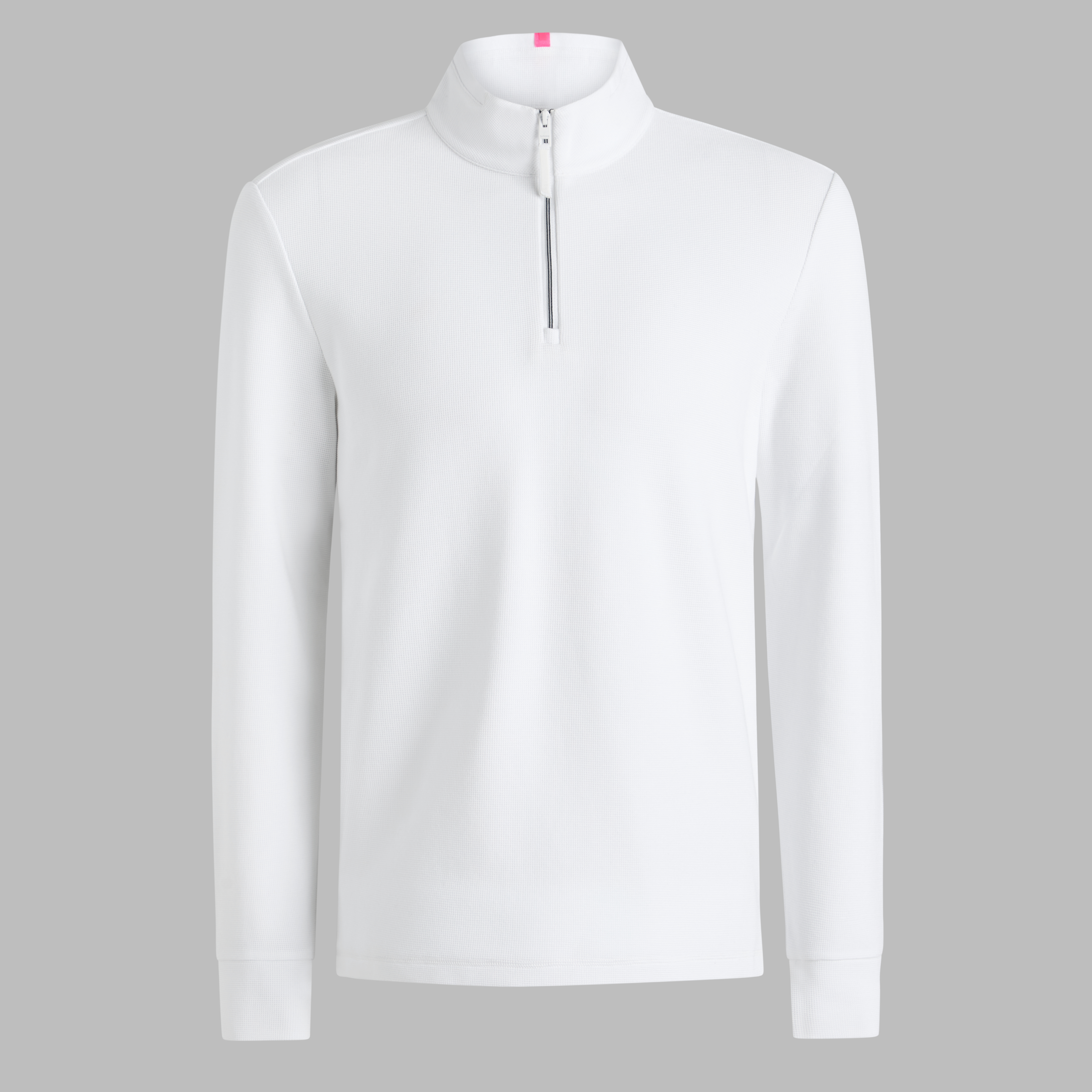 G/Fore Snow - Waffle Knit Quarter Zip