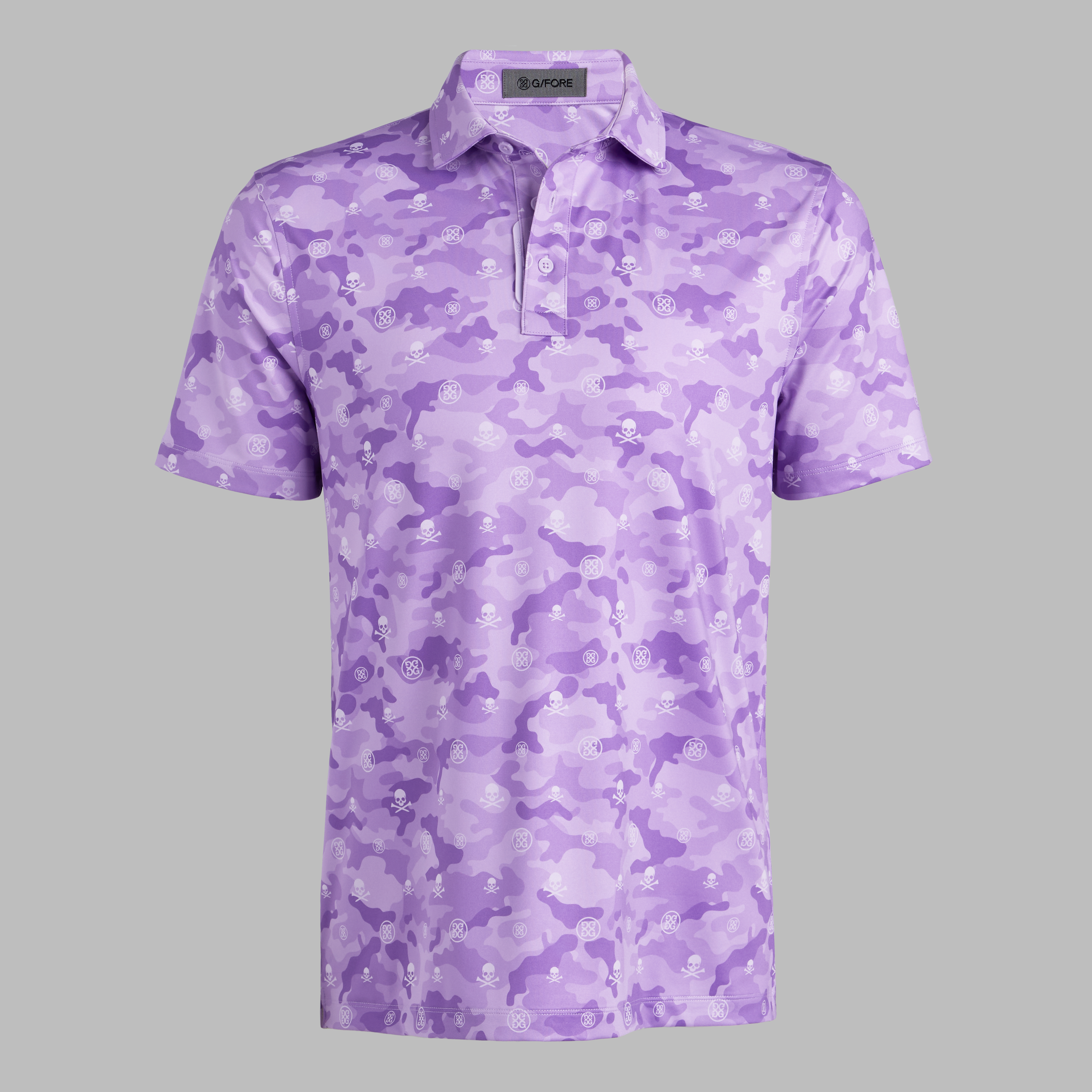 G/Fore Iris - Icon Camo Tech Jersey Polo