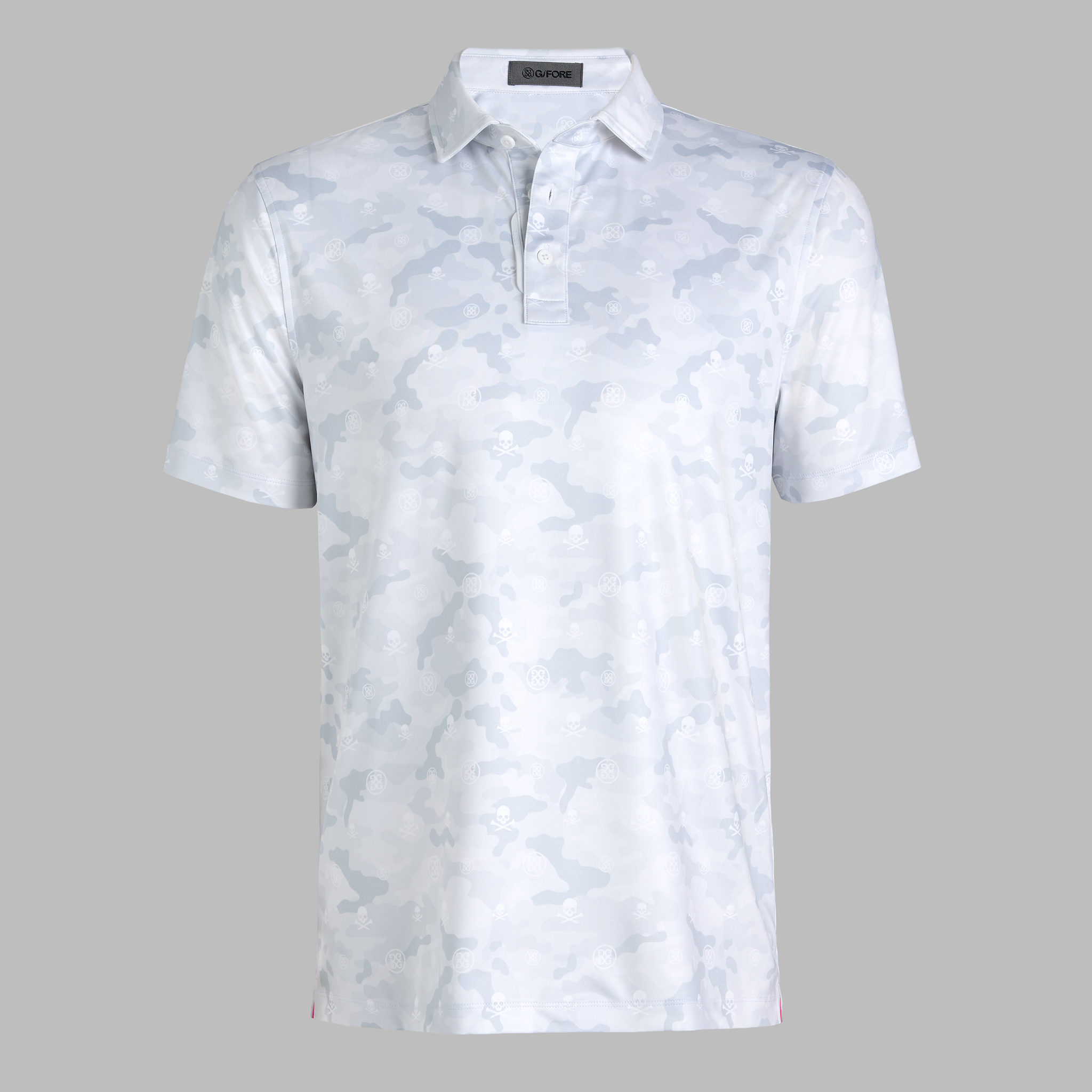G/Fore Snow - Icon Camo Tech Jersey Polo