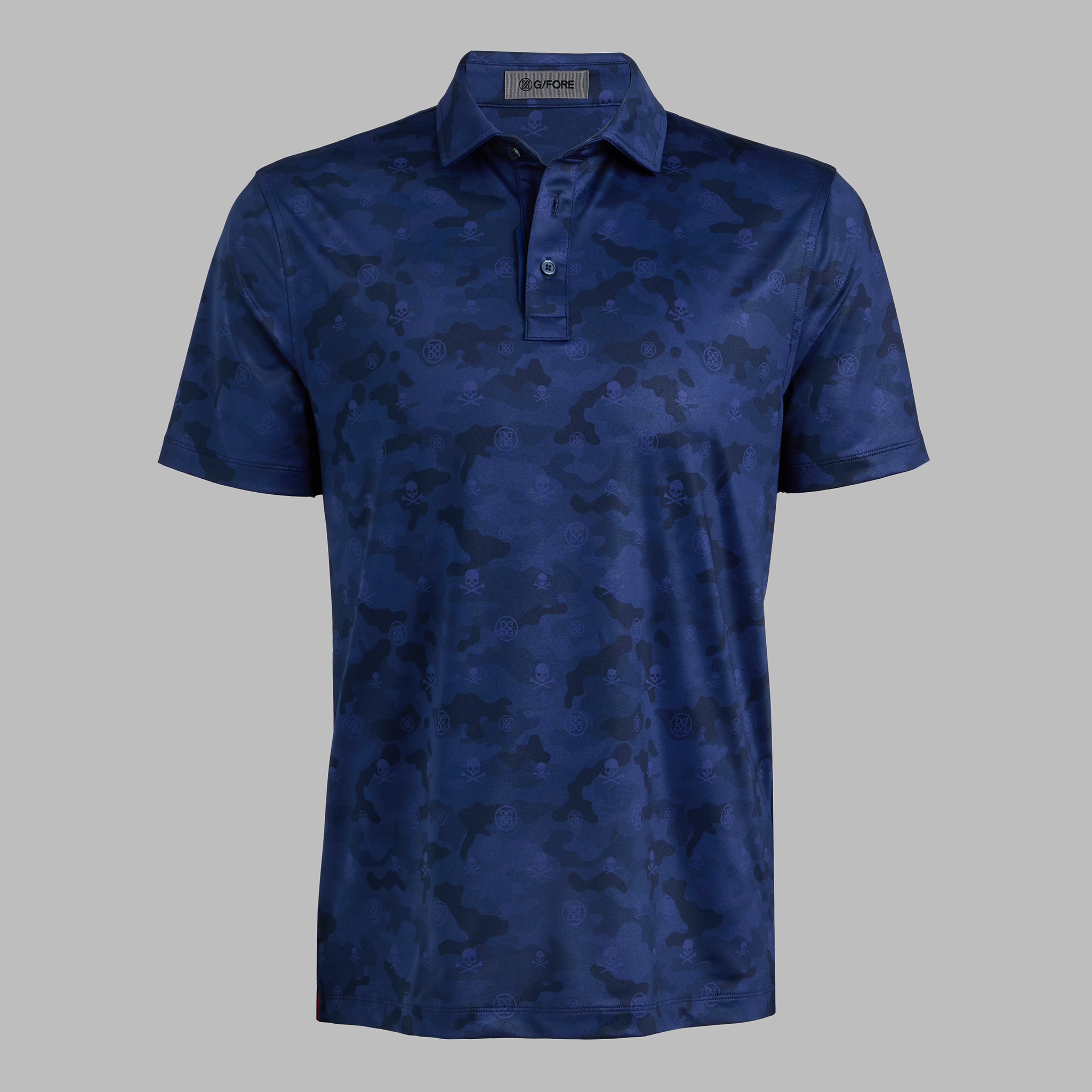 G/Fore Twilight - Icon Camo Tech Jersey Polo