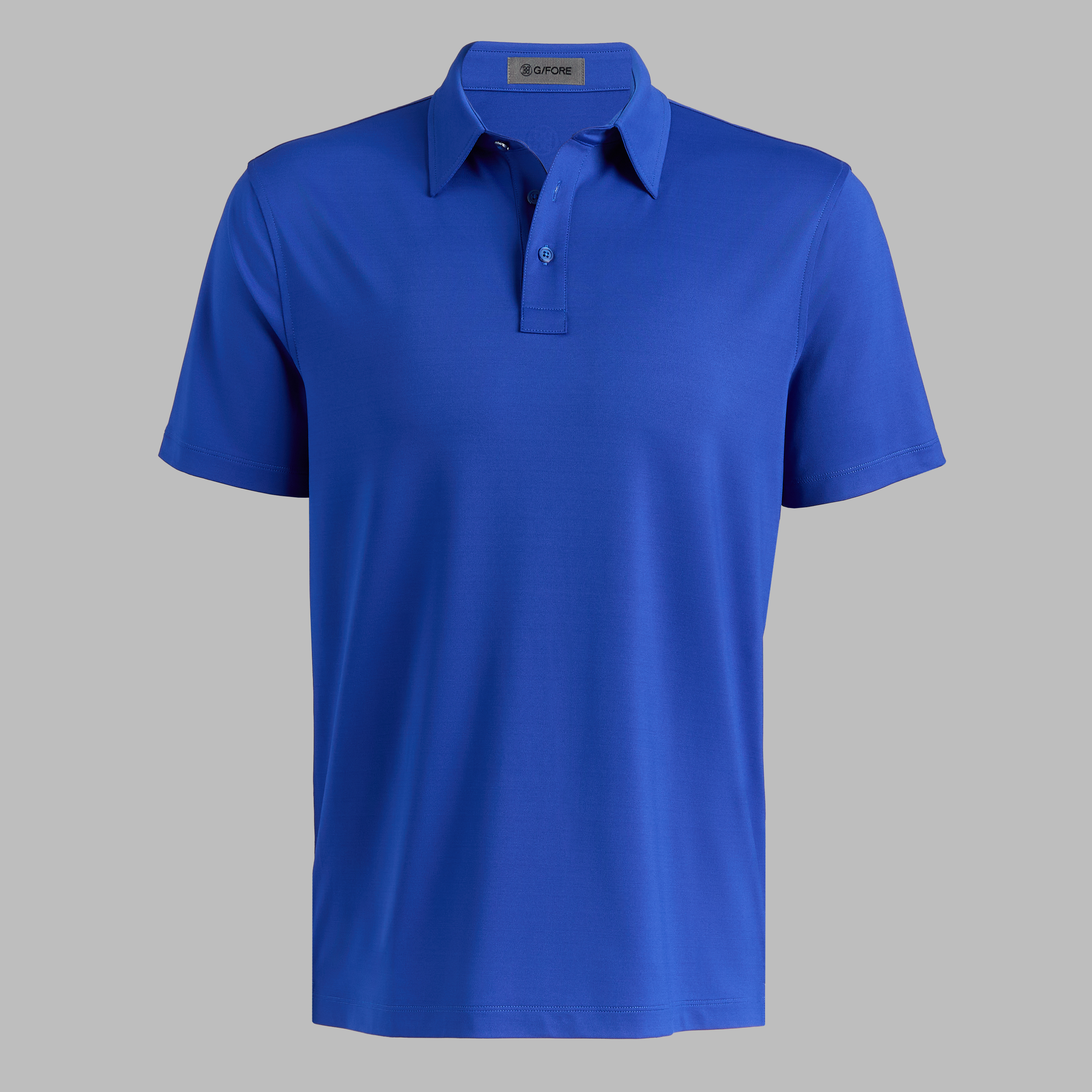 G/Fore Cobalt - Solid Tech Jersey Polo