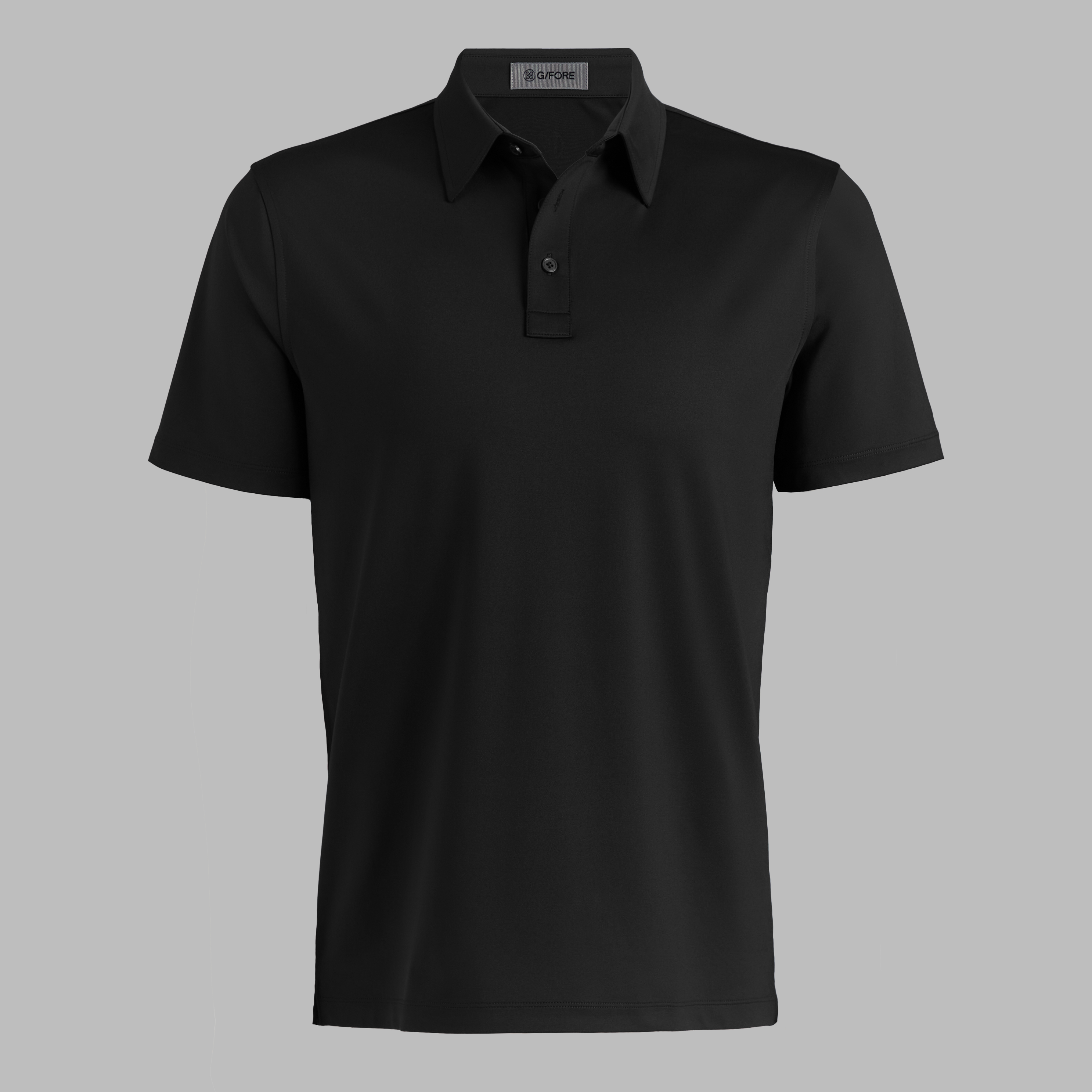 G/Fore Onyx - Solid Tech Jersey Polo