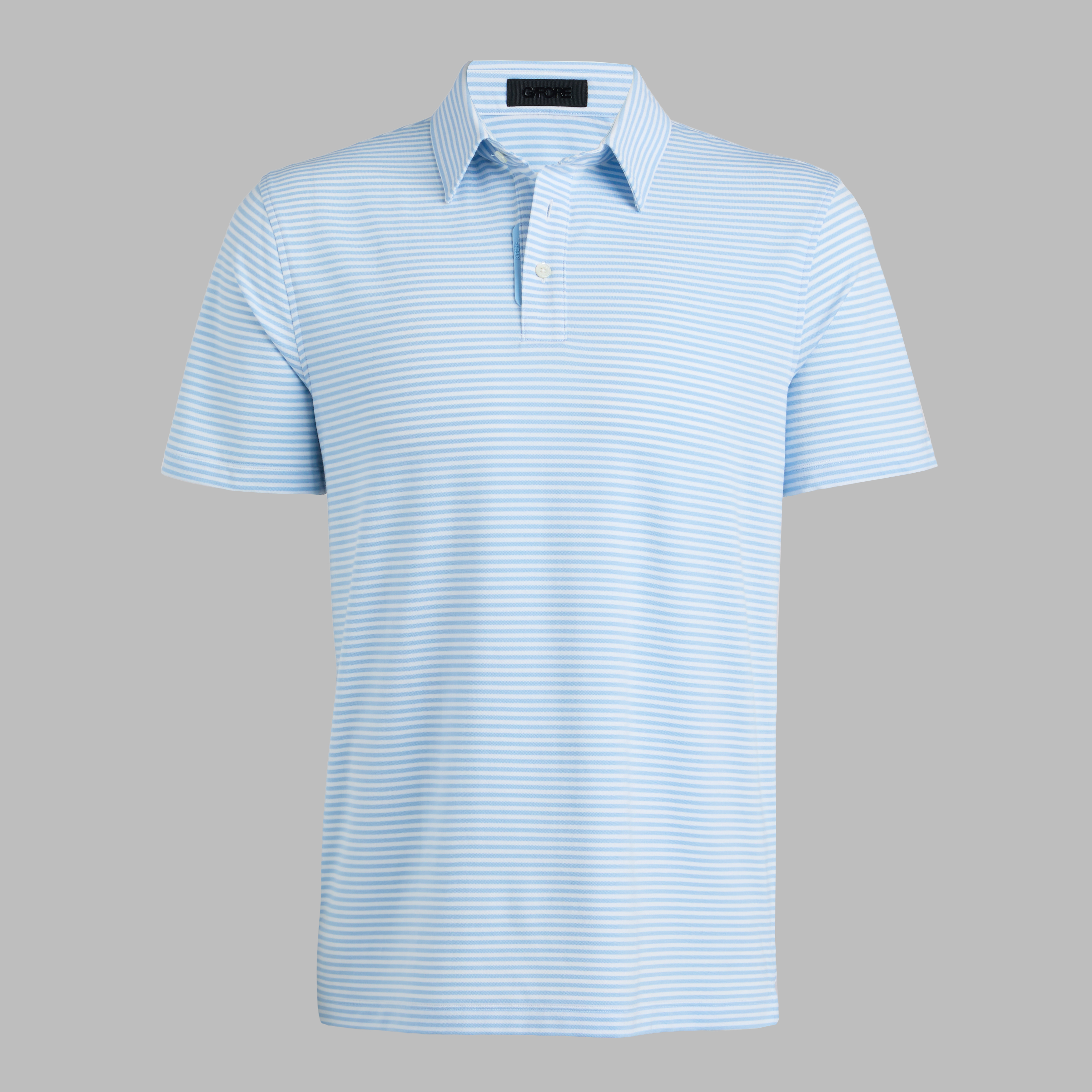 G/Fore Baja - All Play Stripe Stretch Knit Polo