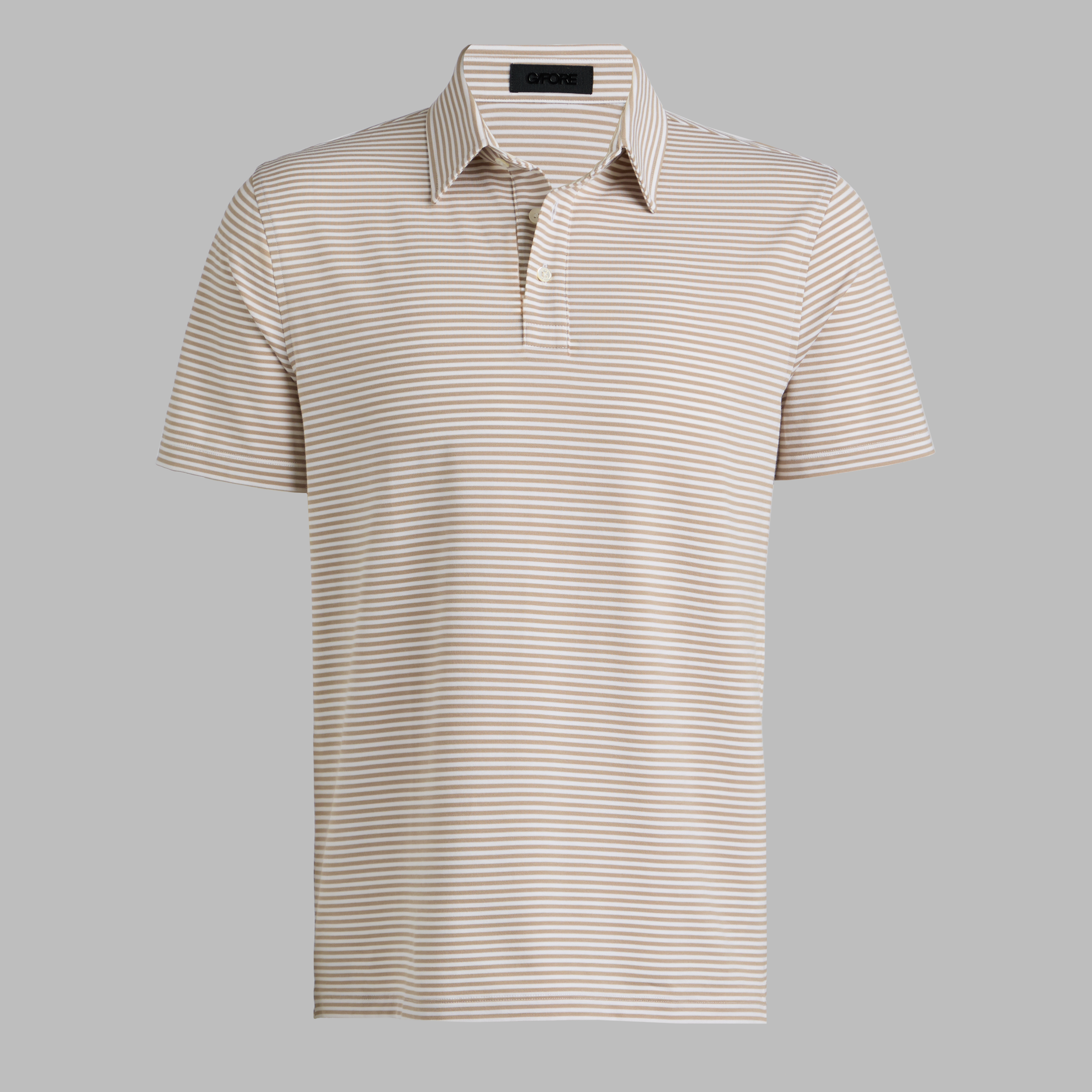 G/Fore Dune - All Play Stripe Stretch Knit Polo