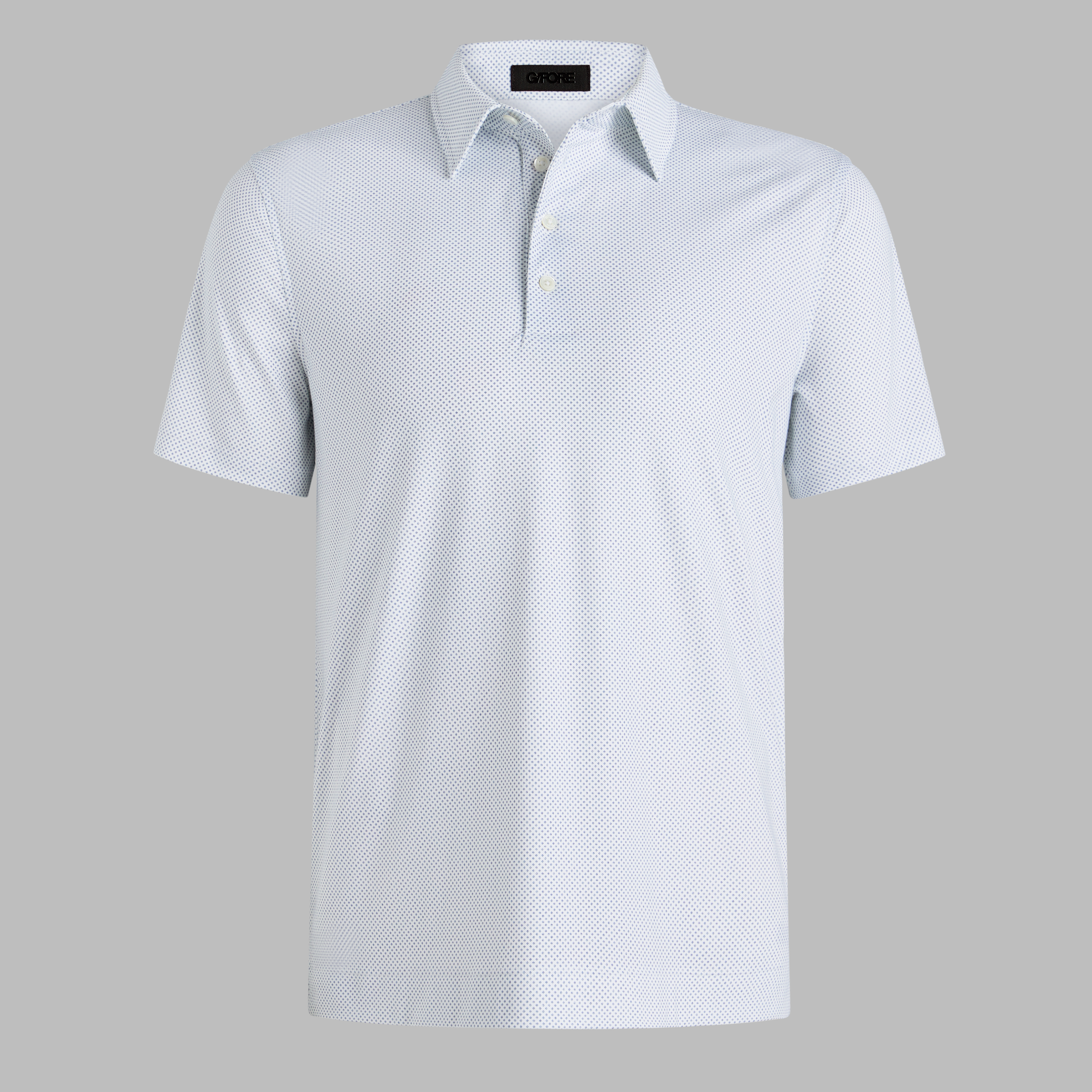 G/Fore Snow - Ltd Release Luxe Cotton Blend Polo