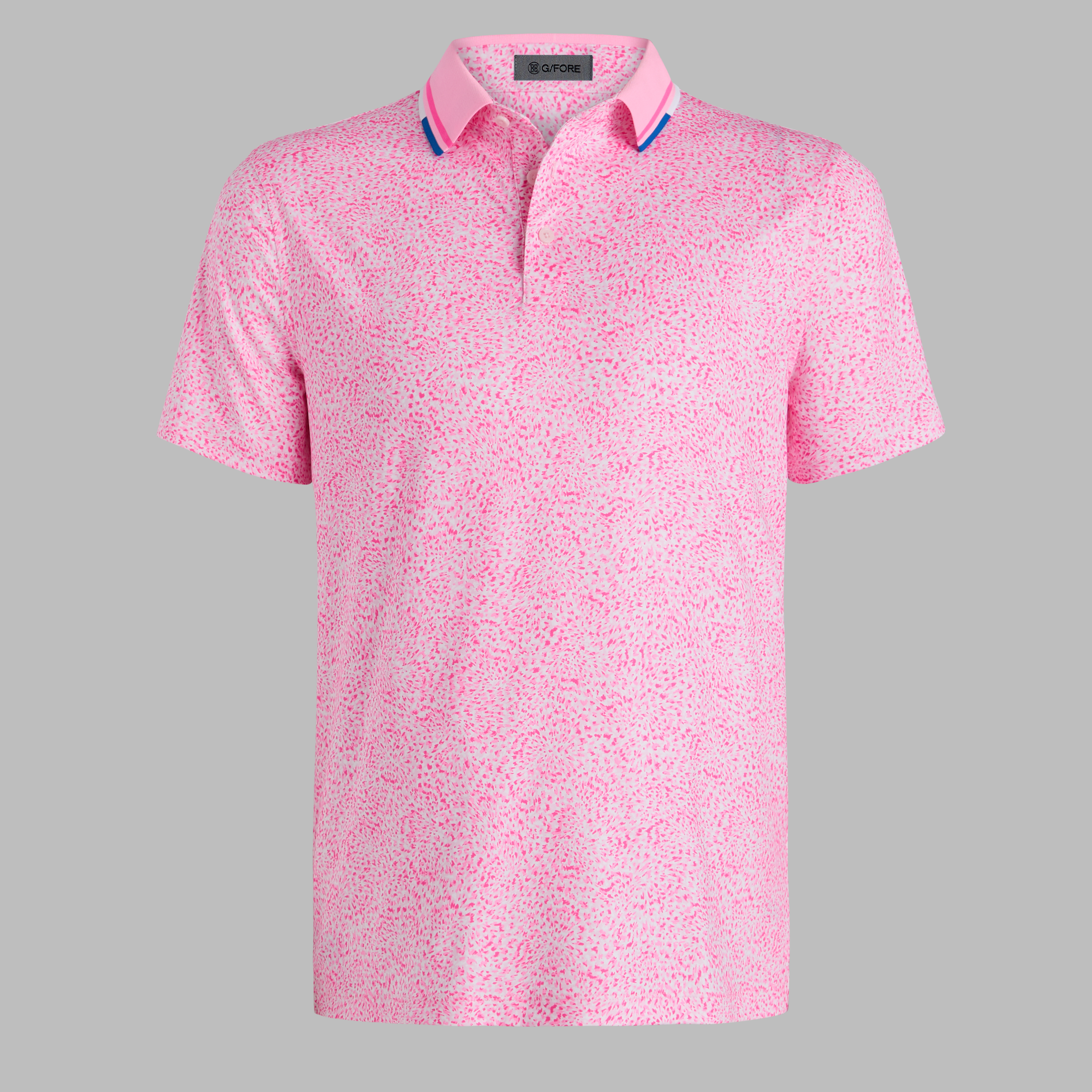 G/Fore Blush - Fireworks Tech Jersey Polo