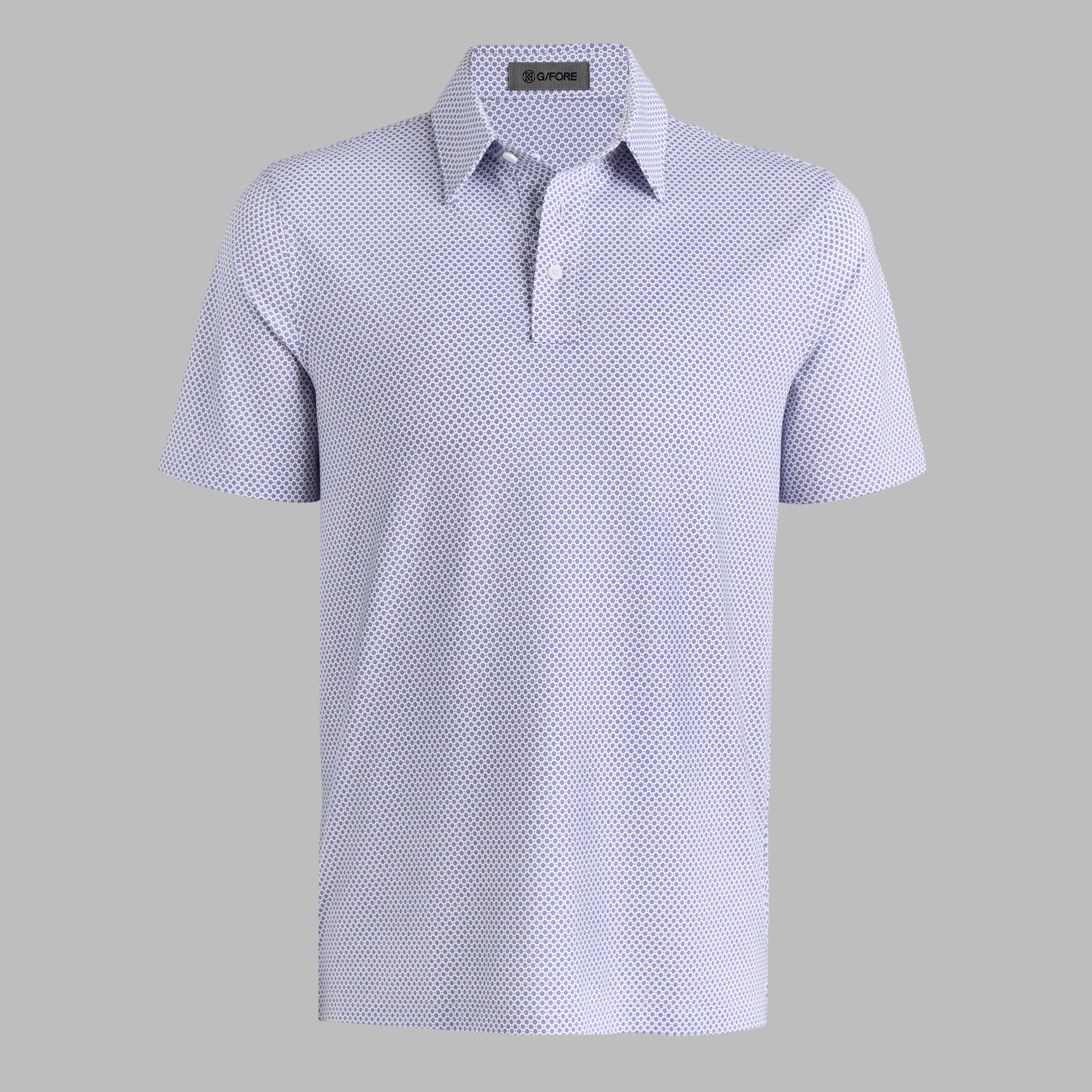 G/Fore Blush - Mosaic All Play Stretch Knit Polo