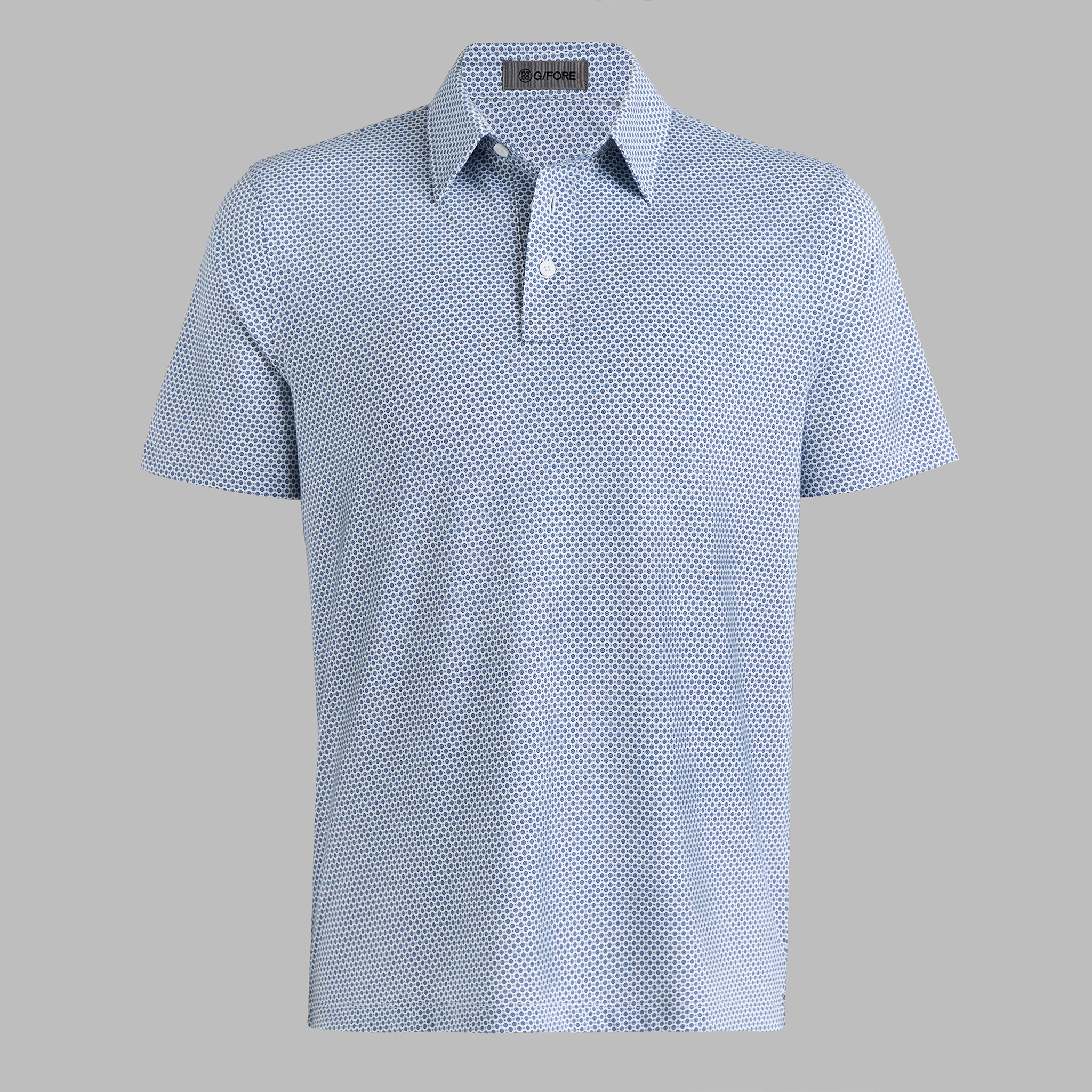 G/Fore Twilight - Mosaic All Play Stretch Knit Polo