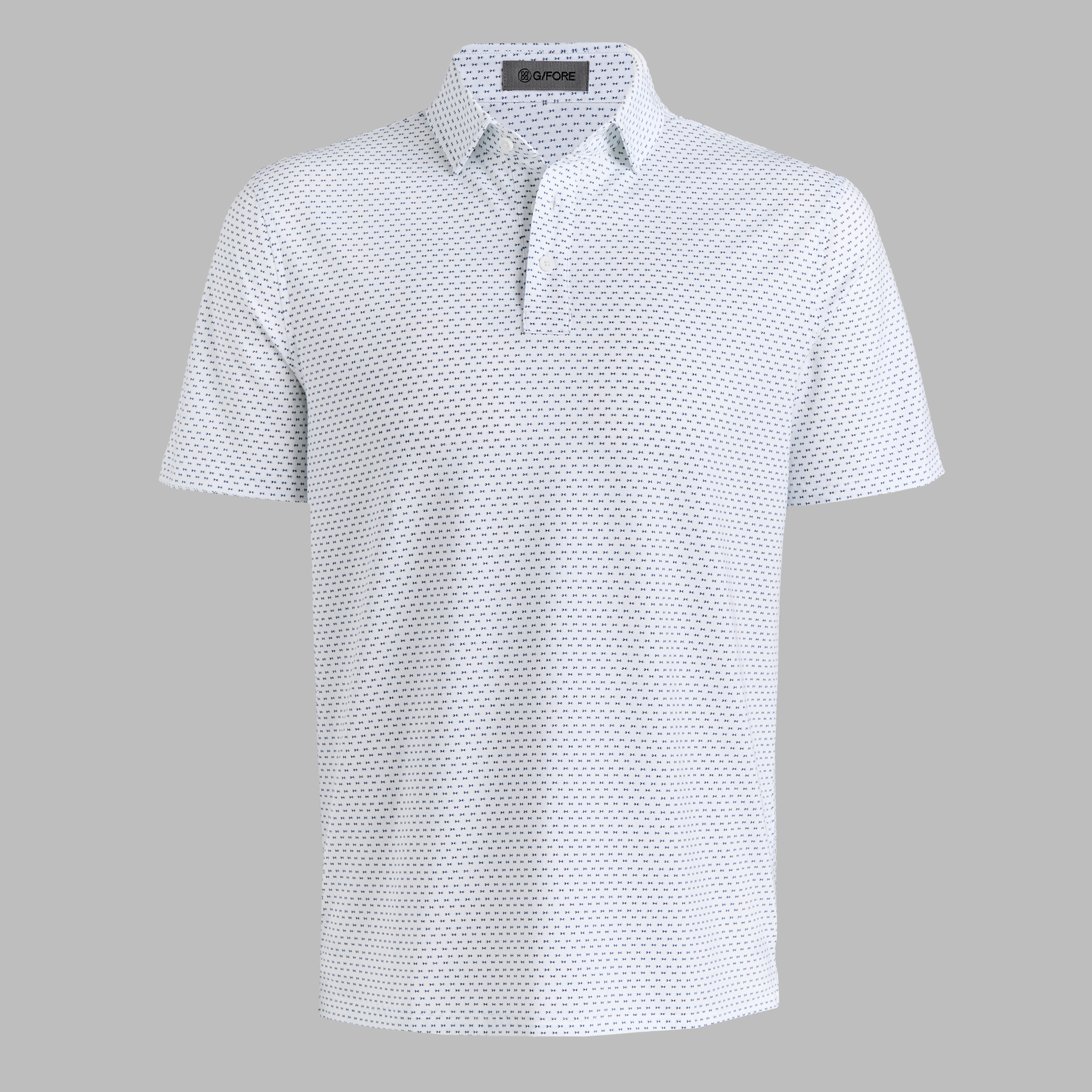 G/Fore Snow - Geo All Play Stretch Knit Polo