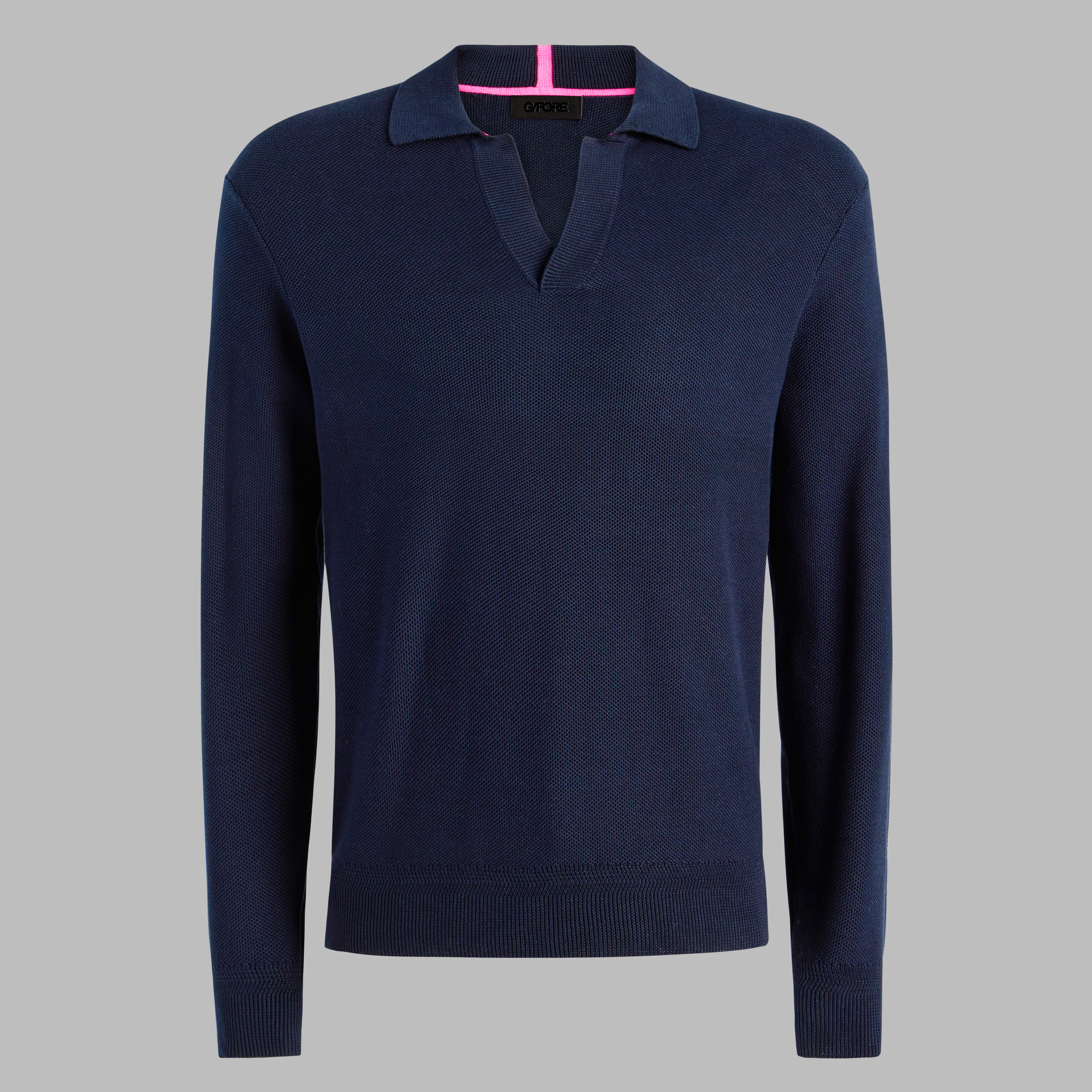 G/Fore Twilight - Johnny Collar Cooling Cotton Jumper Polo
