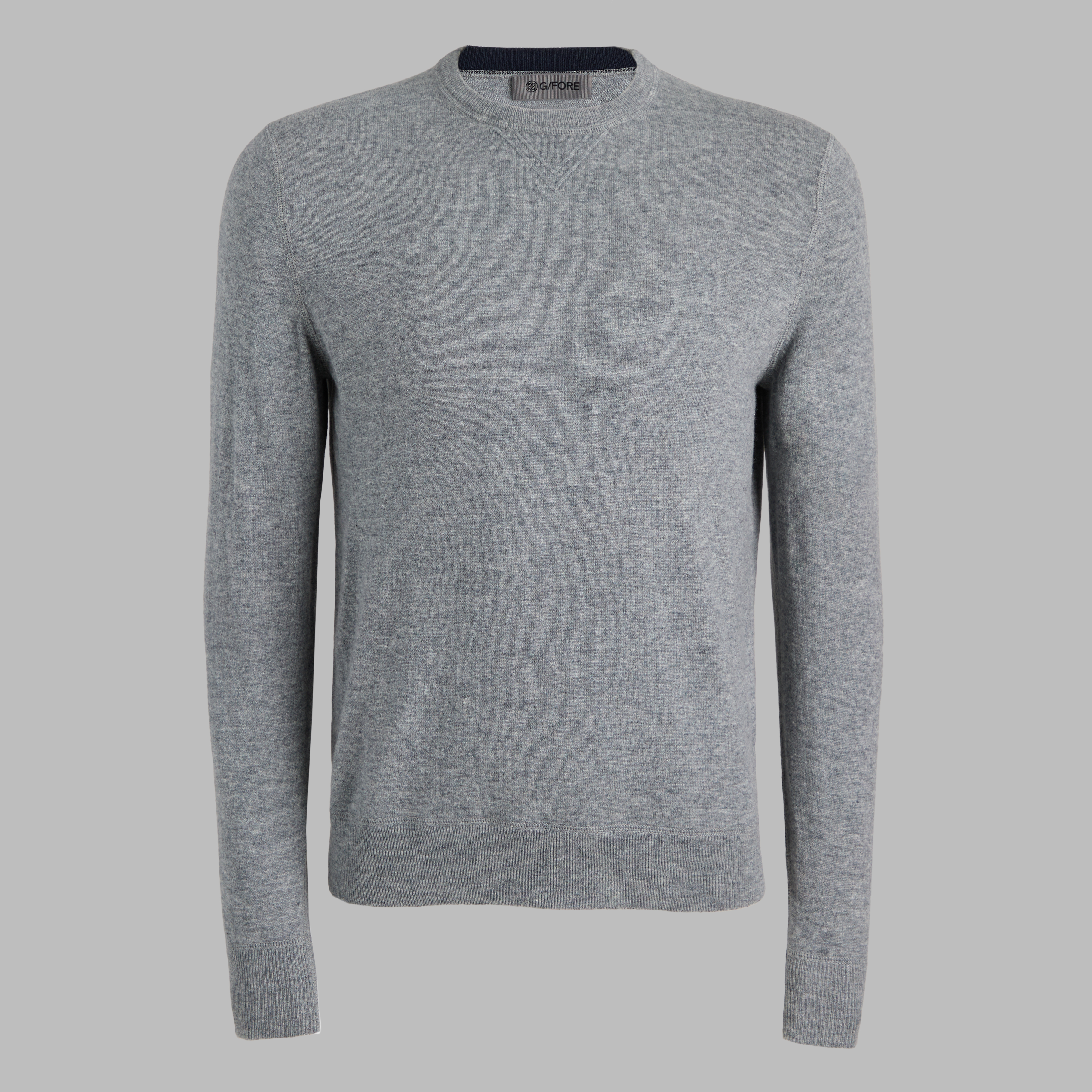 G/Fore Nimbus Melange - Cashmere Crewneck Jumper