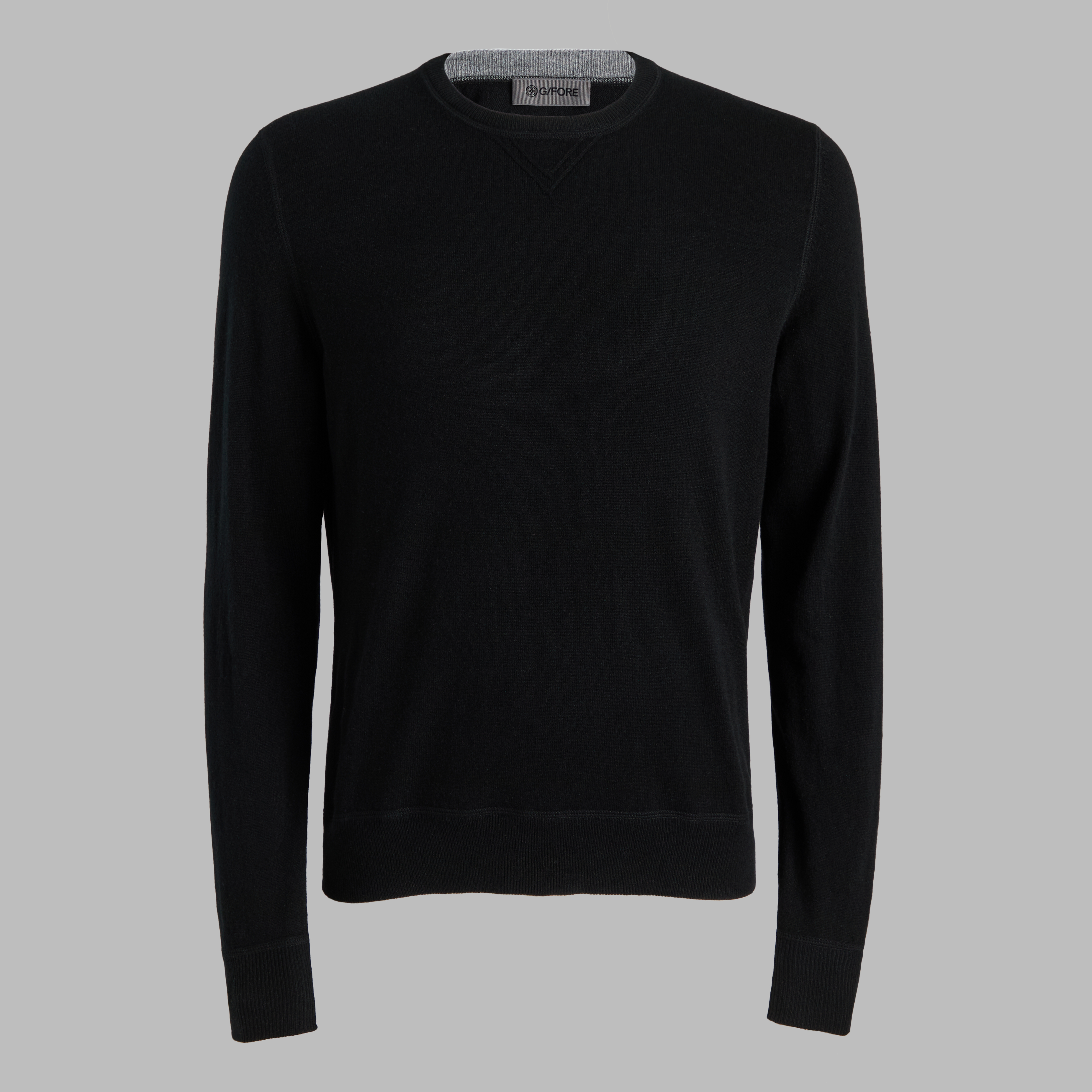 G/Fore Onyx - Cashmere Crewneck Jumper