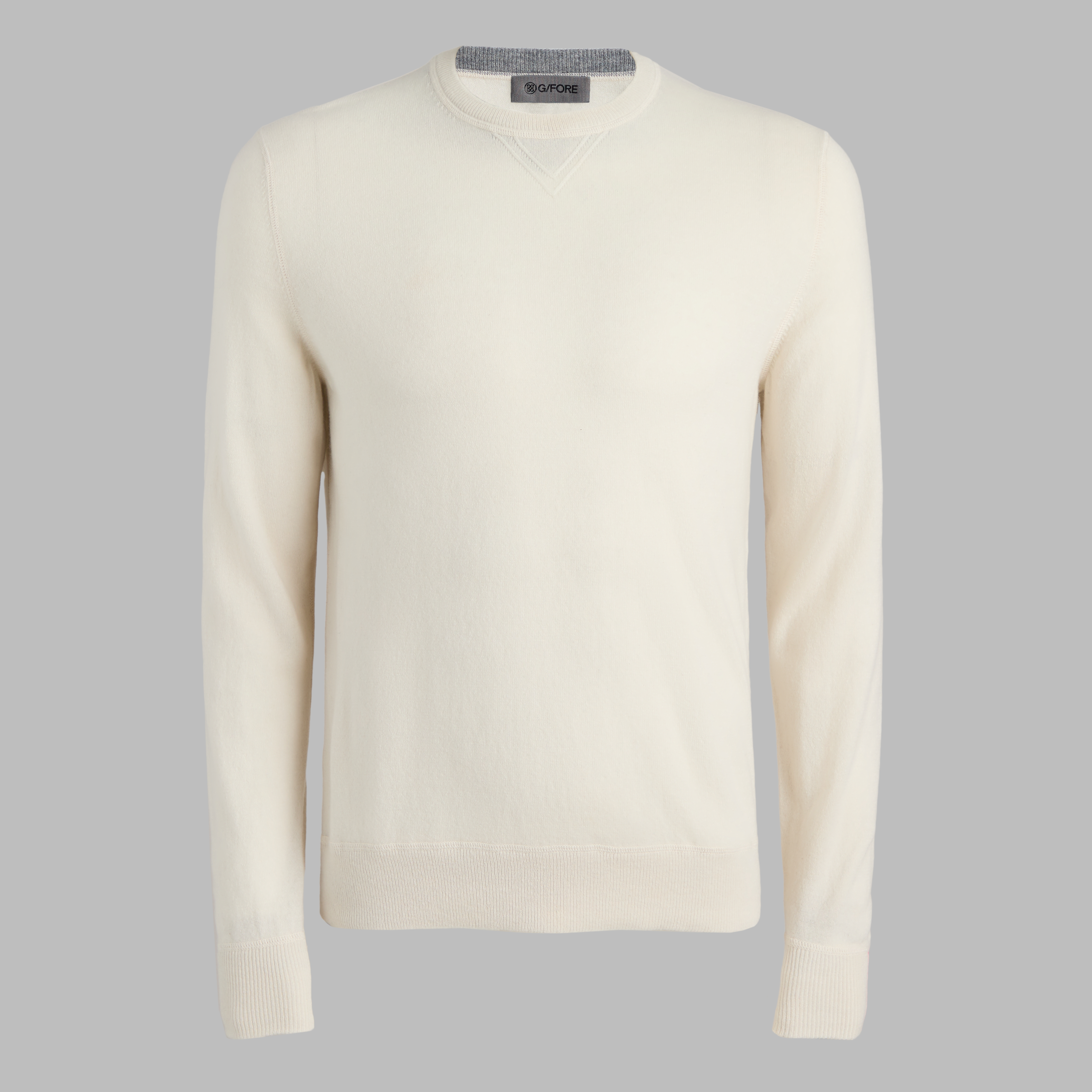 G/Fore Pumice - Cashmere Crewneck Jumper