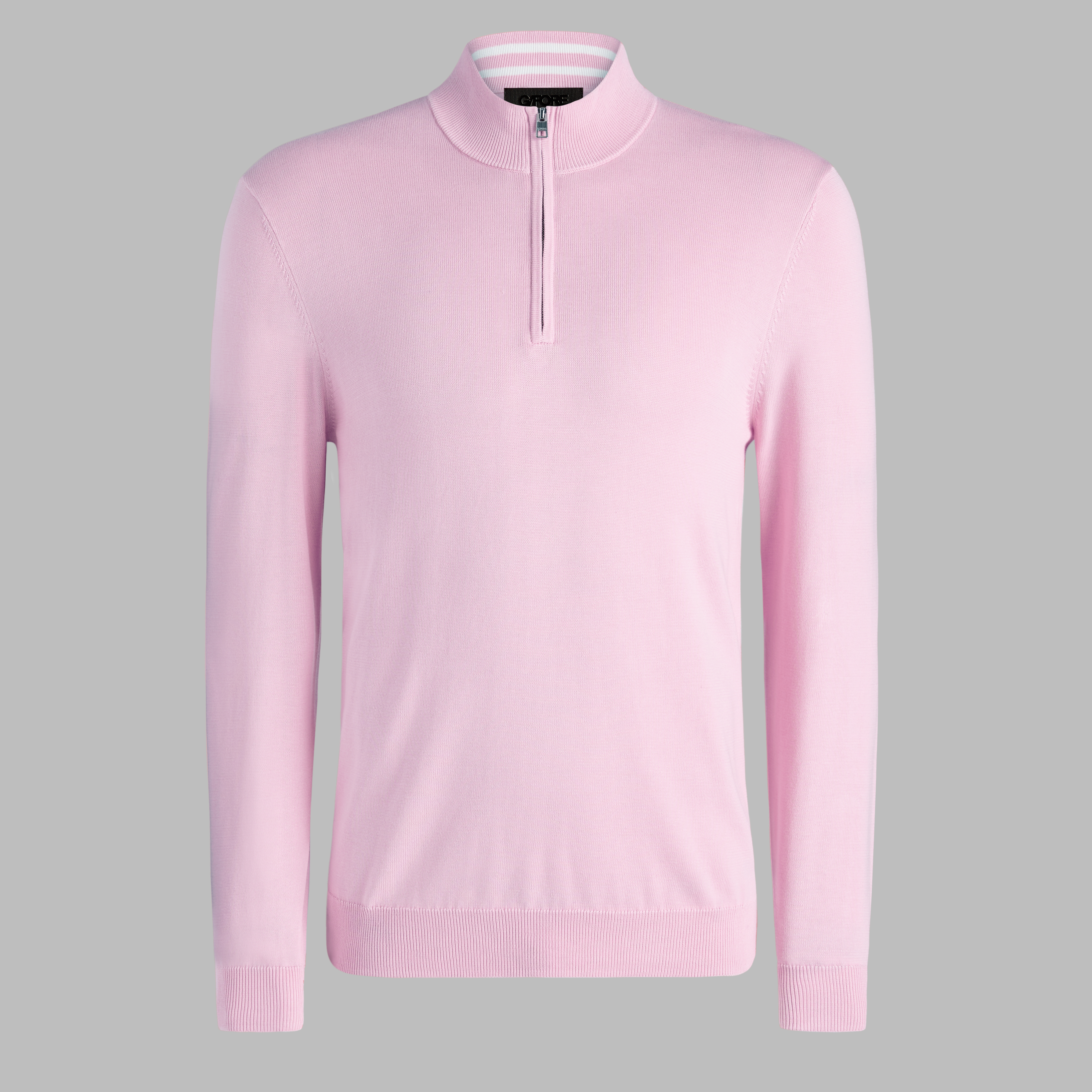 G/Fore Dark Blush - Cooling Cotton 1/4 Zip Jumper