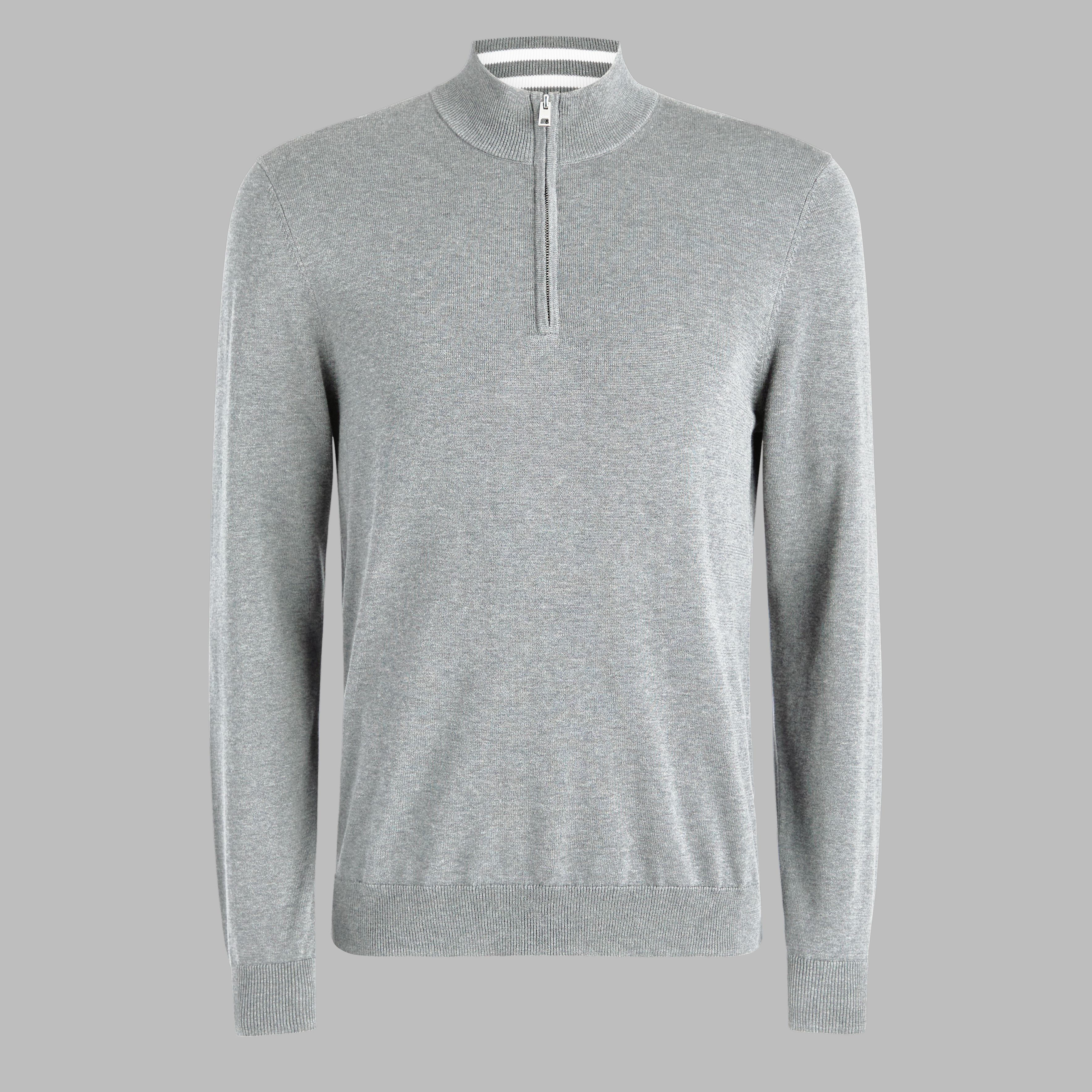 G/Fore Nimbus Melange - Cooling Cotton 1/4 Zip Jumper
