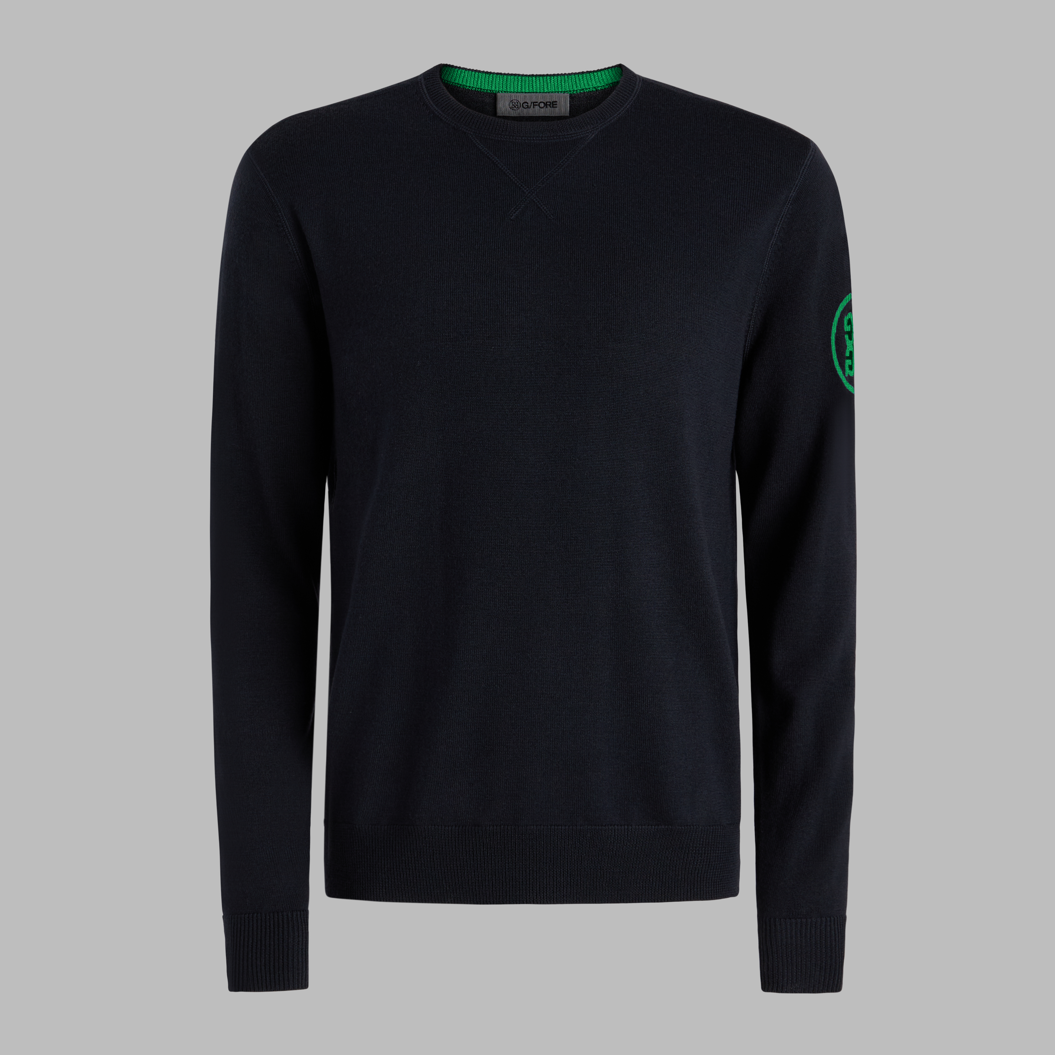 G/Fore Ink - Circle G's Merino Wool Crewneck Jumper