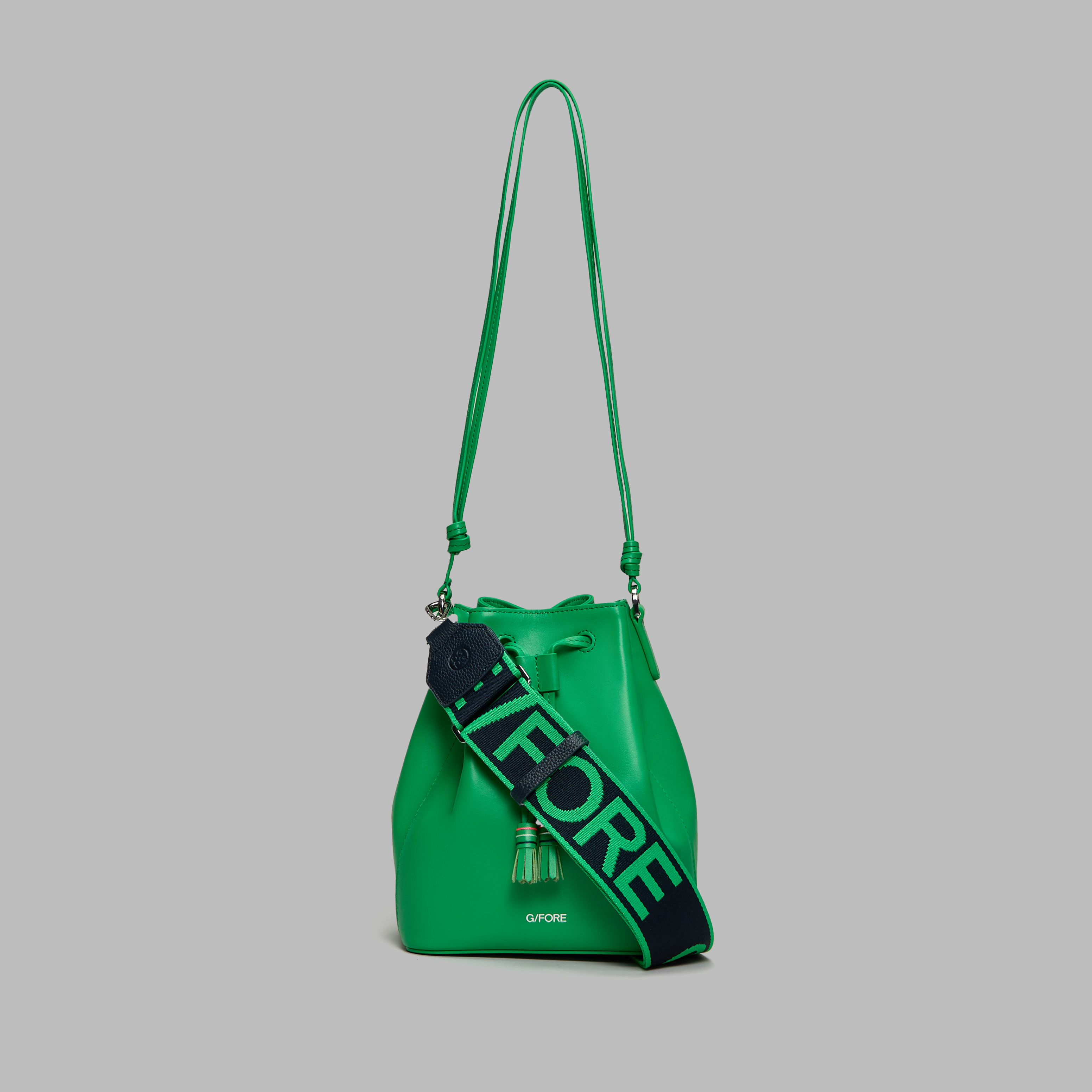 G/Fore Clover - Leather Cart Bucket Bag