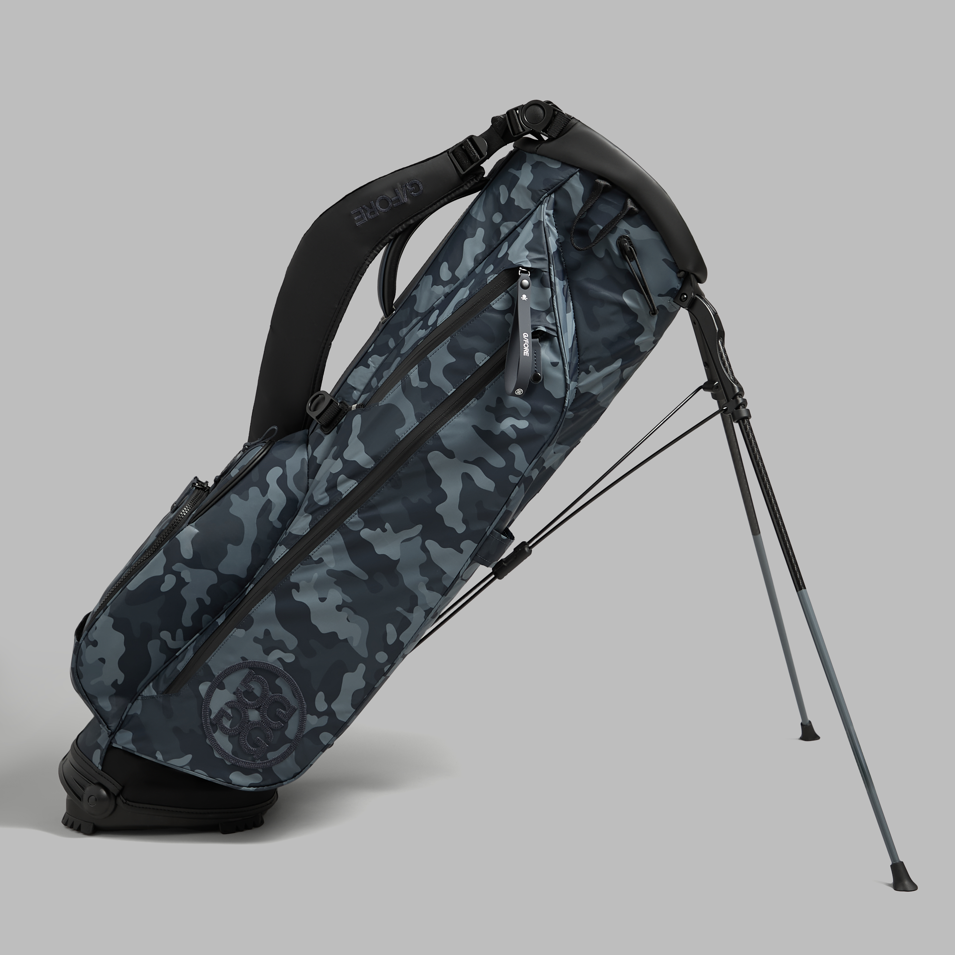 G/Fore Twilight Camo - Camo Parachute Carry Golf Bag
